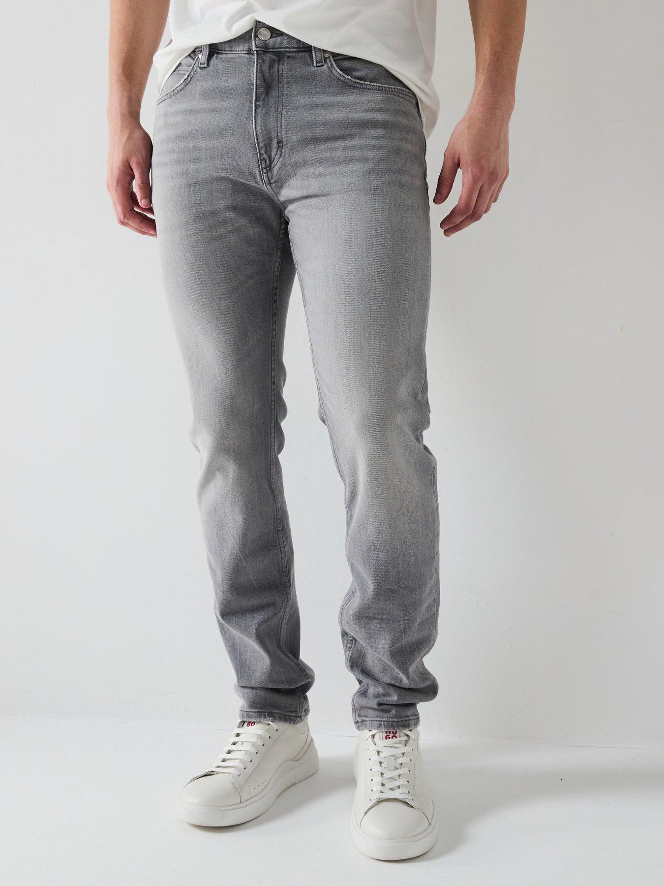 undefined 708 Slim Fit Jeans - Medium Grey
