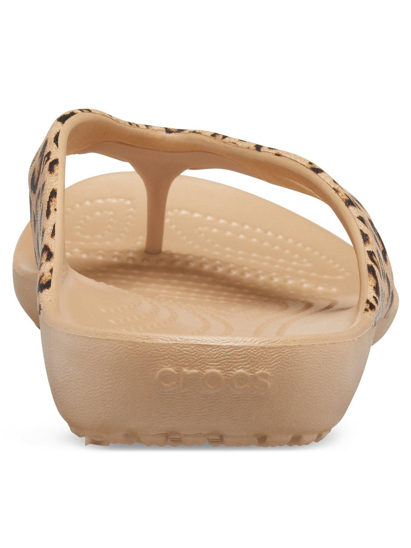 crocs-kadee-ii-leopard-print-flip-flop-brownback