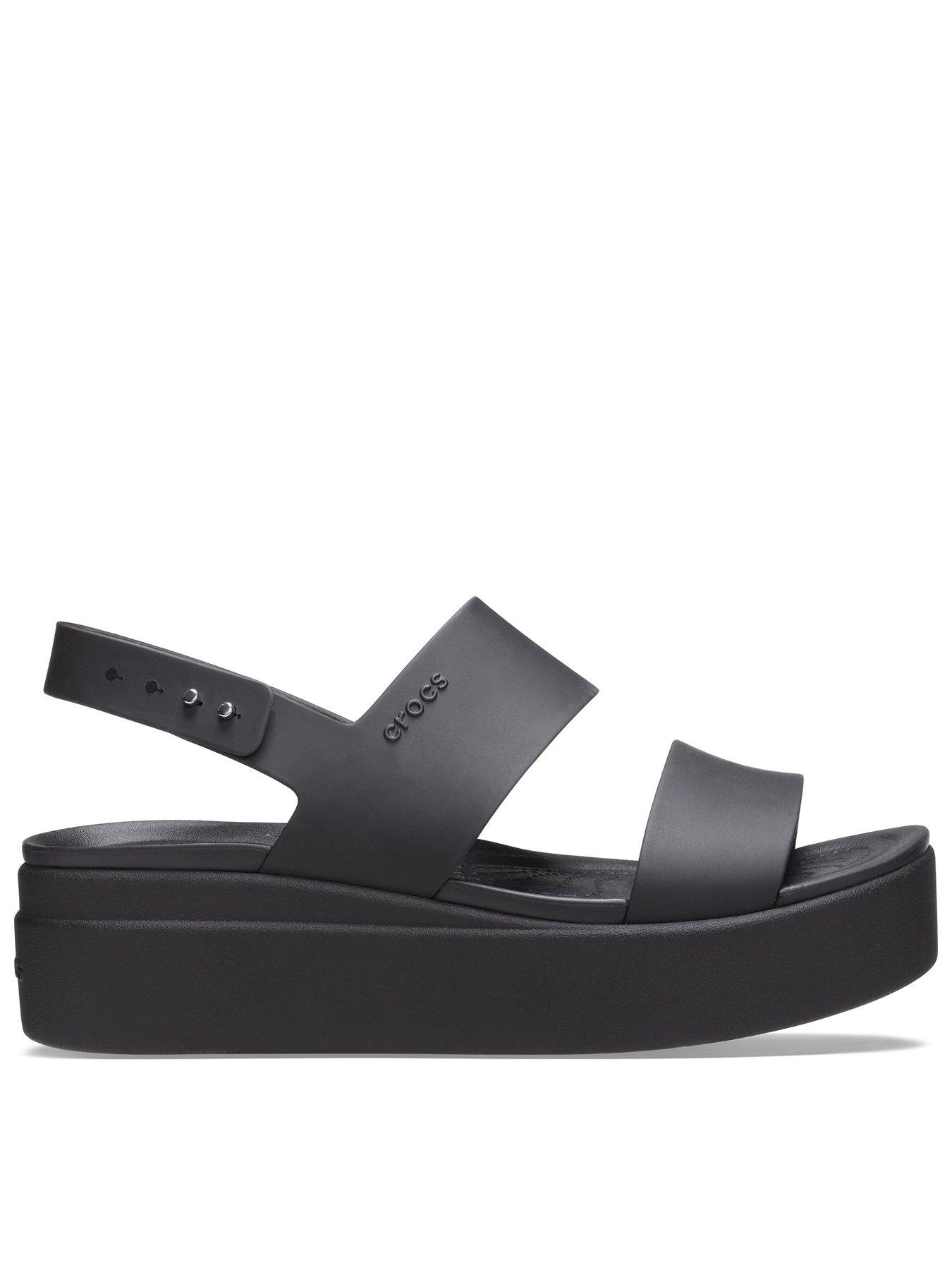 crocs-brooklyn-low-wedge-sandal-black