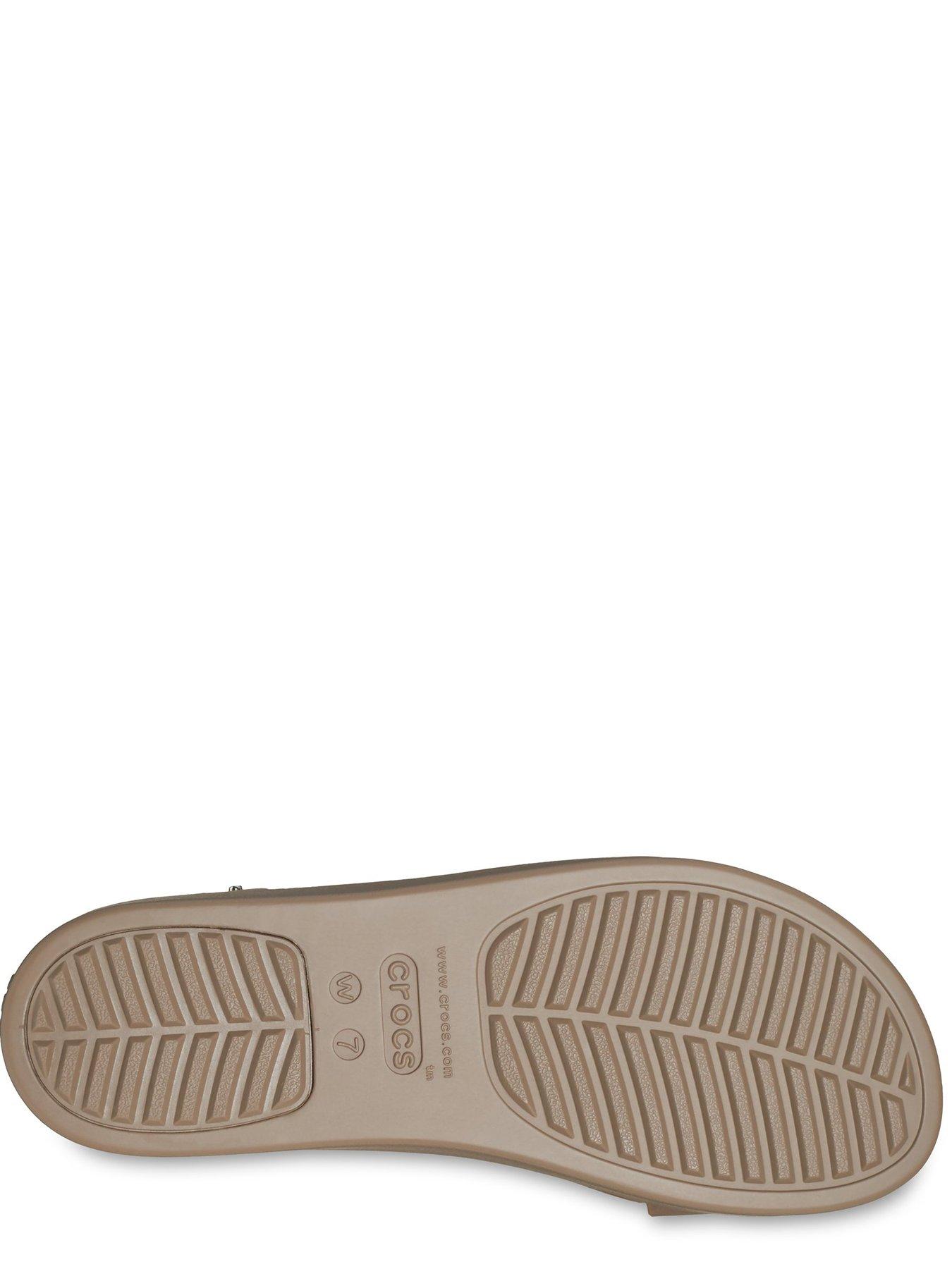 crocs-brooklyn-low-wedge-sandal-browndetail