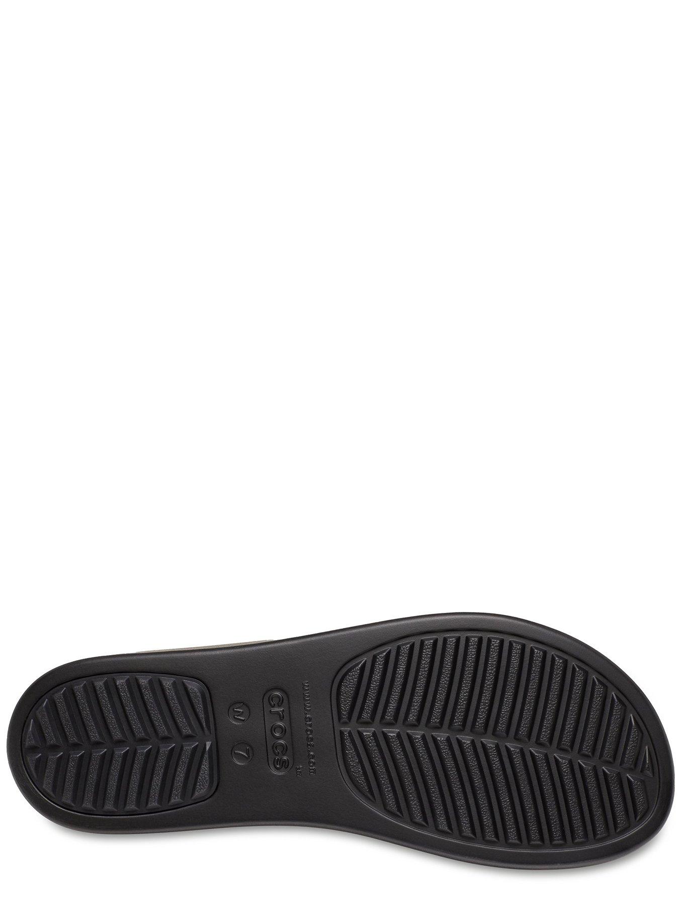 crocs-brooklyn-buckle-low-wedge--blackdetail