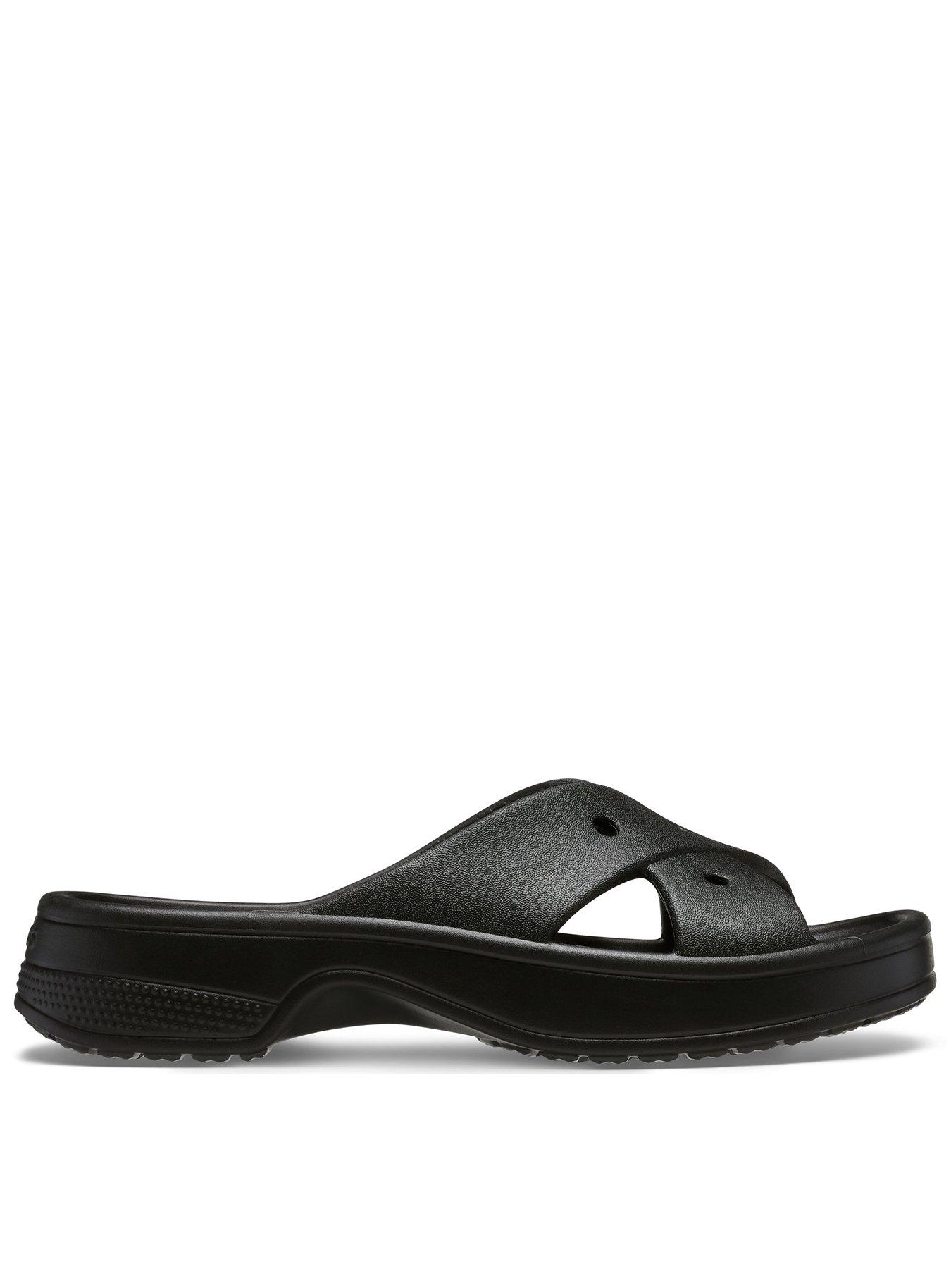 Crocs Croslite Sandal - Black
