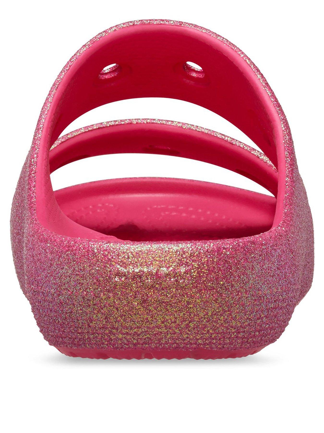 crocs-classic-iridescent-glitter-sandal-2-pinkback