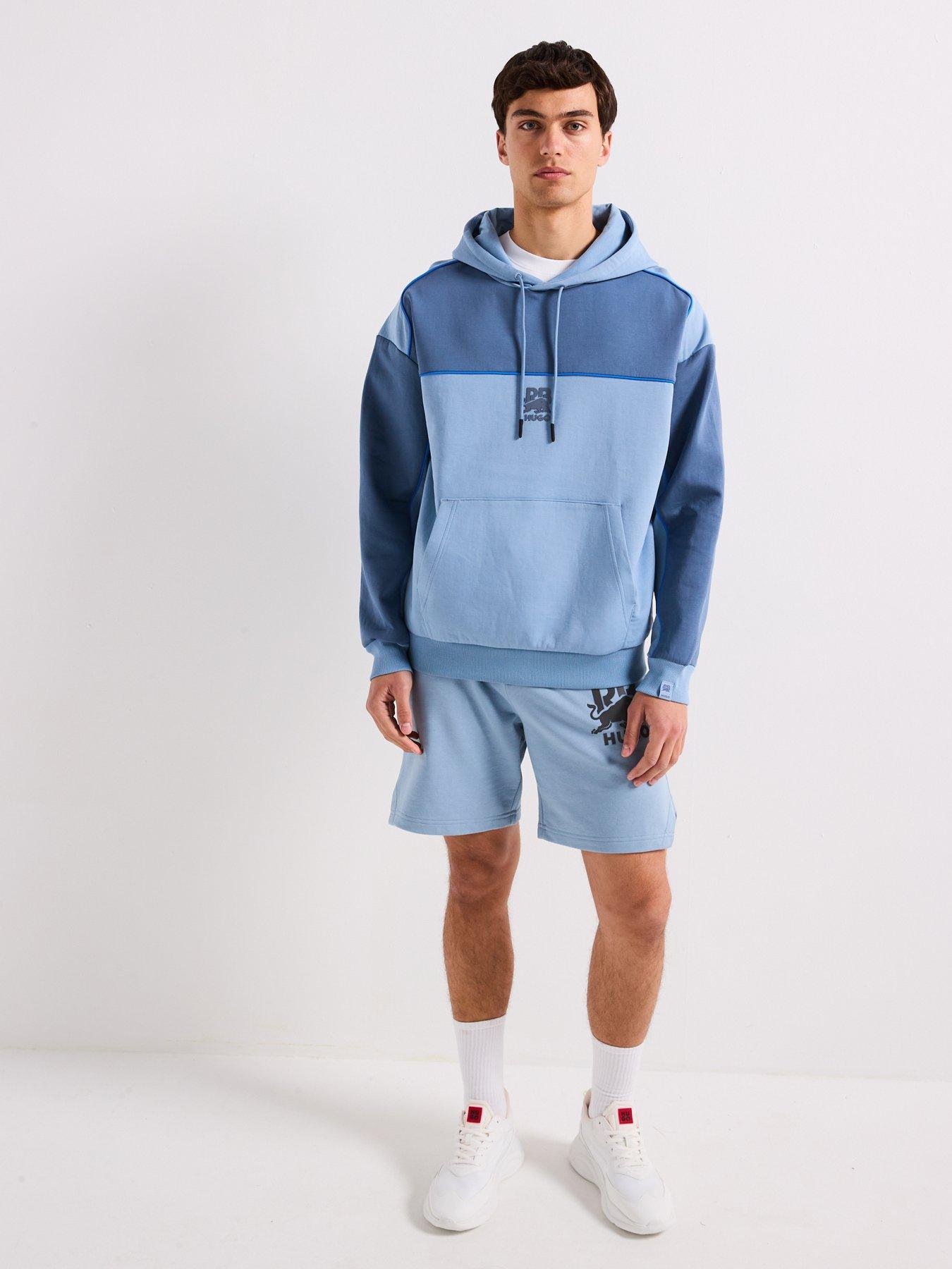 hugo-x-rb-dilverston-piped-overhead-hoodie-medium-blueback