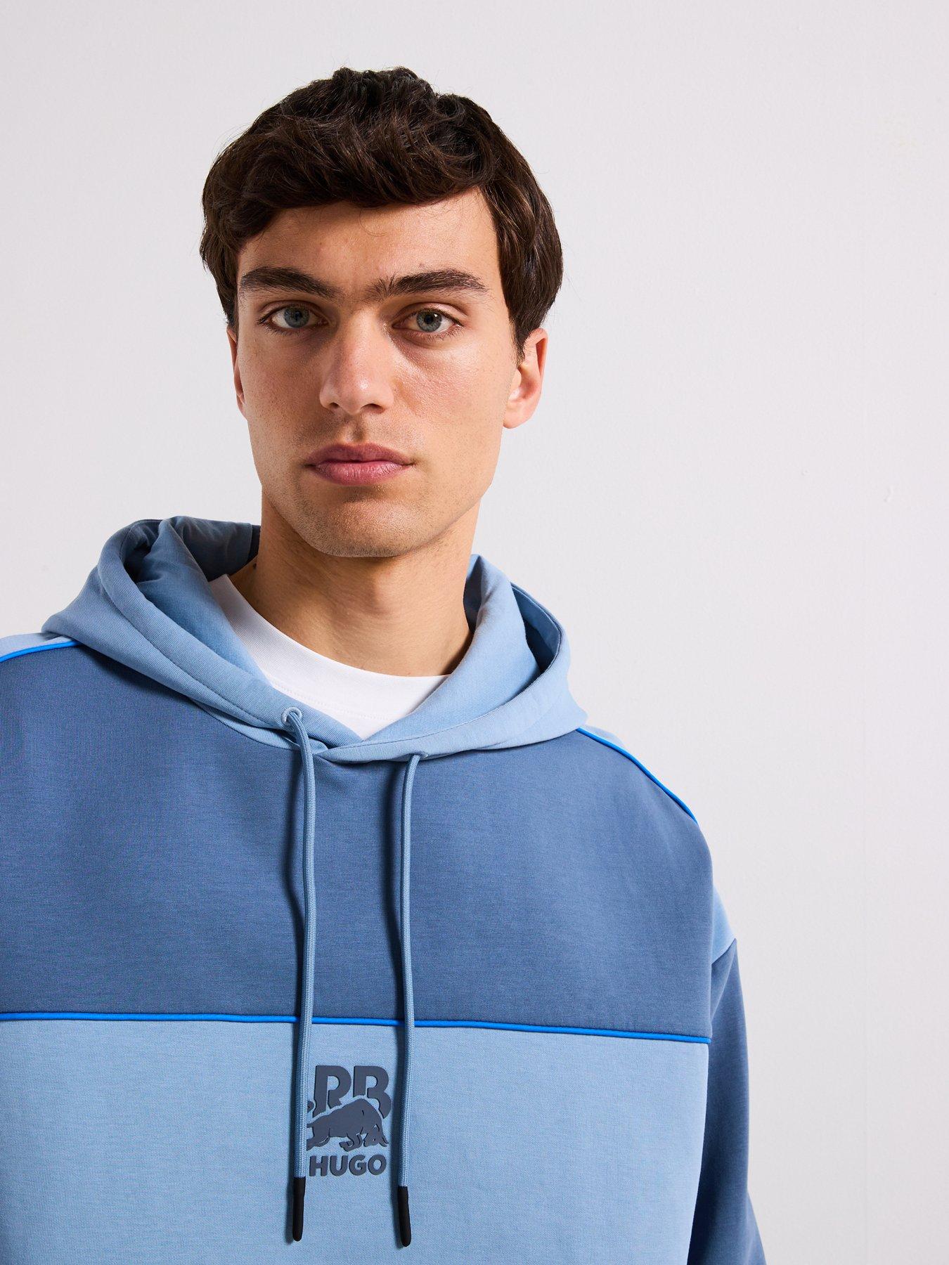 hugo-x-rb-dilverston-piped-overhead-hoodie-medium-blueoutfit