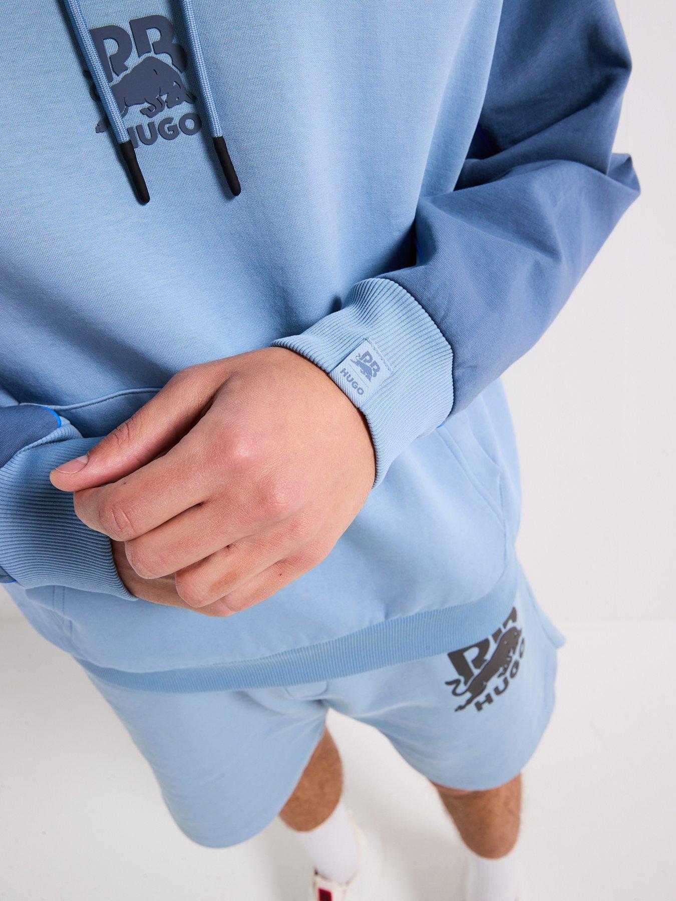 hugo-x-rb-dilverston-piped-overhead-hoodie-medium-bluedetail