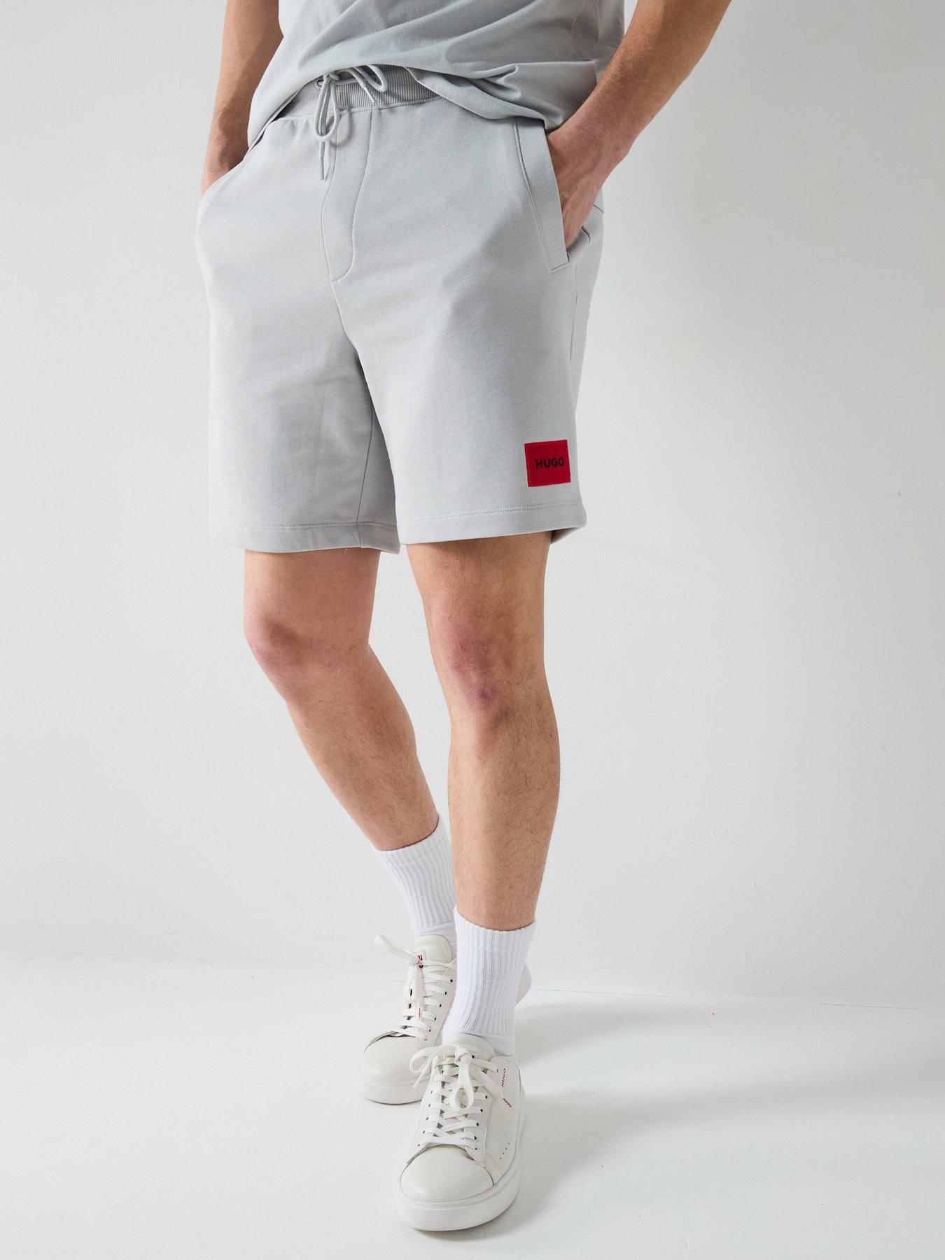 undefined Diz222 Jersey Shorts-Light Grey - Light/Pastel Grey