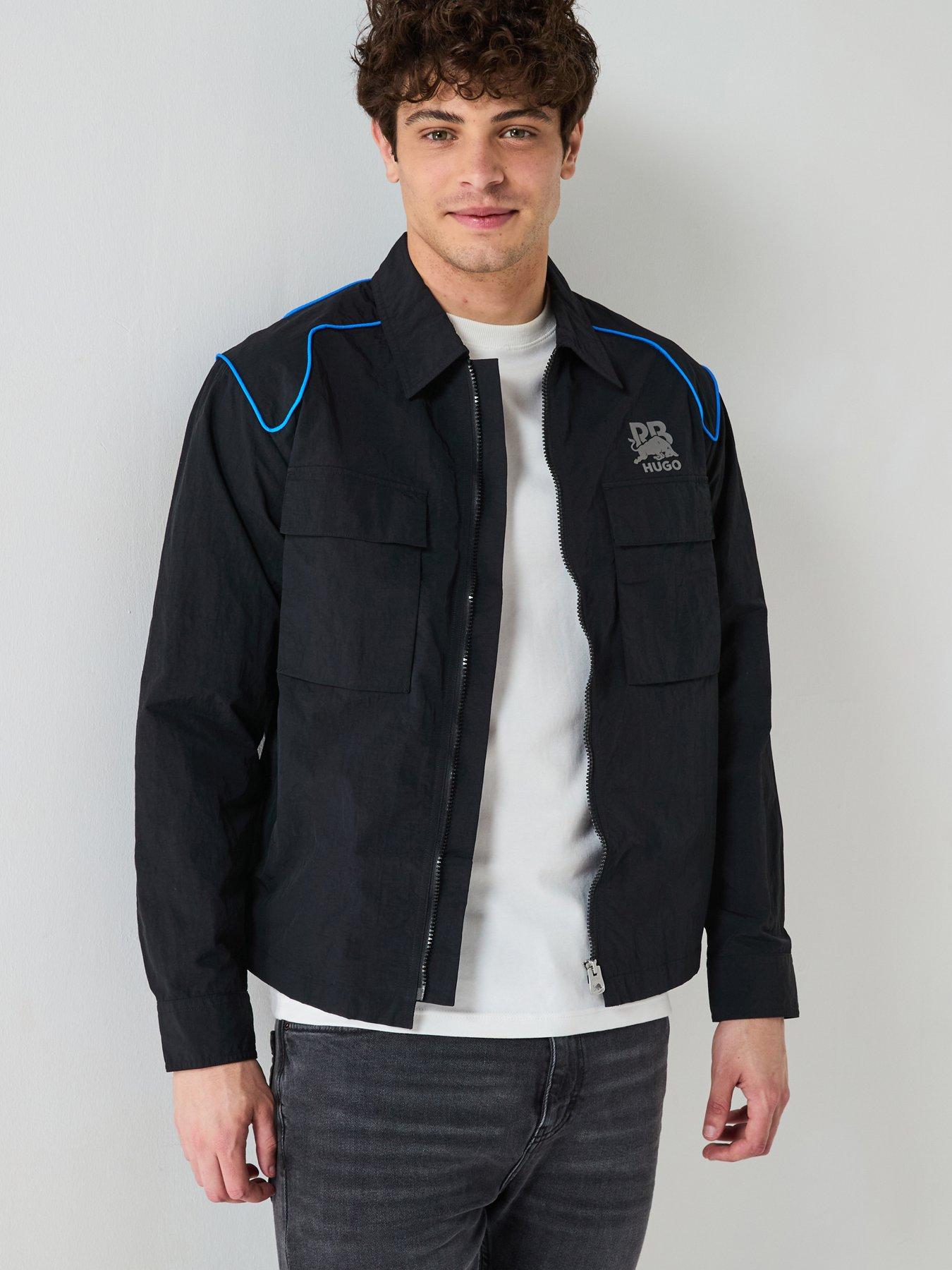 hugo-xrb-eselio-nylon-overshirt-black