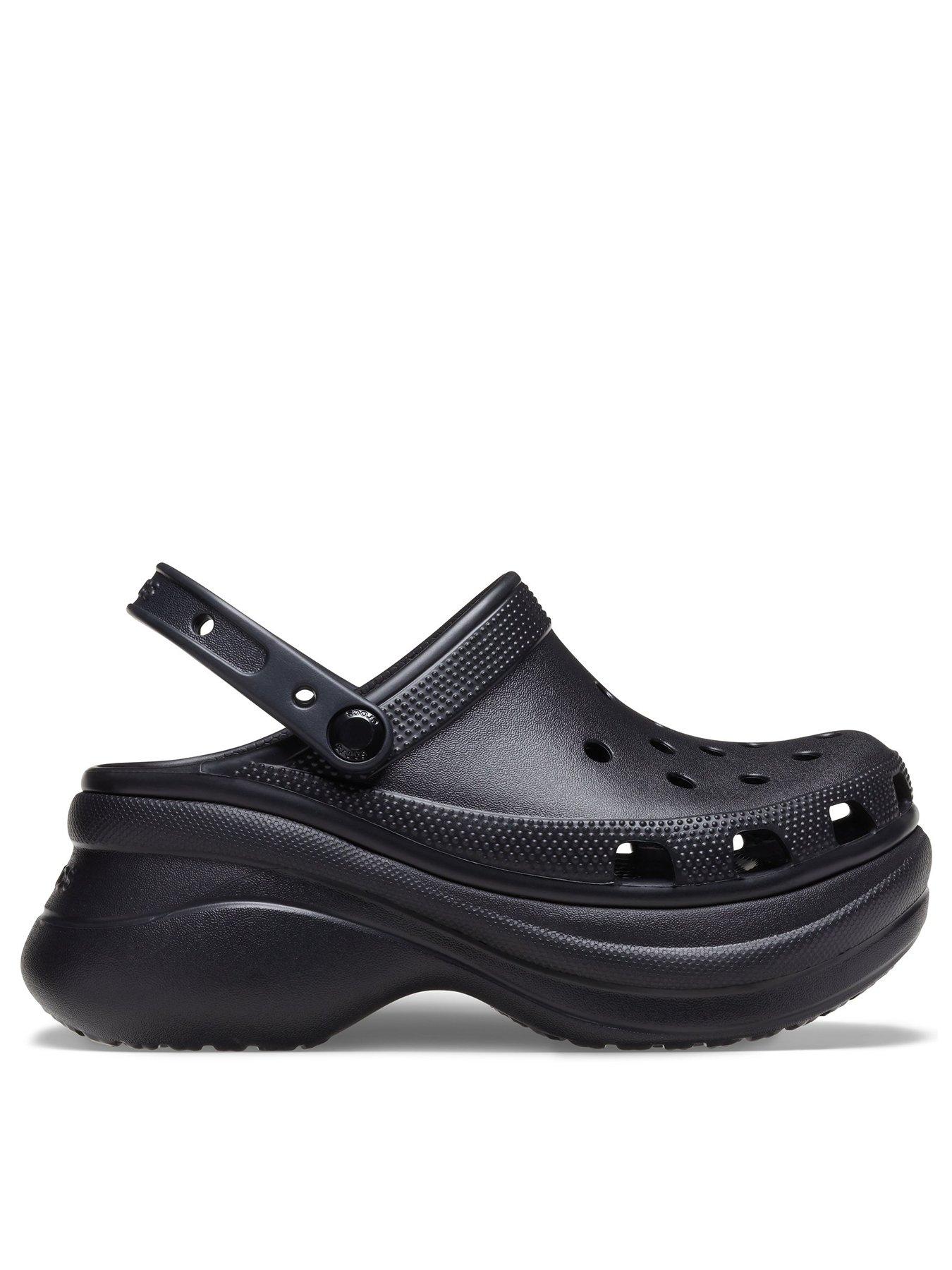 Image of Crocs Bae Clog Shoe - Black