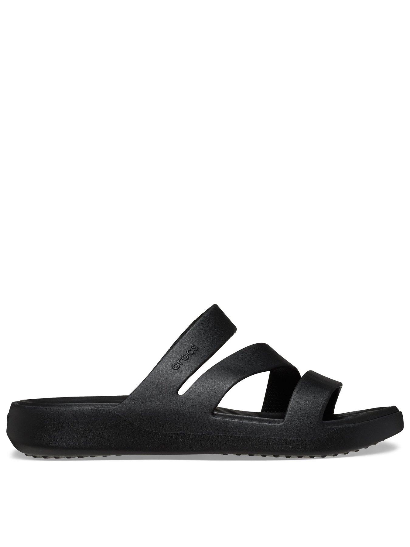 crocs-getaway-strappy-sandal-black