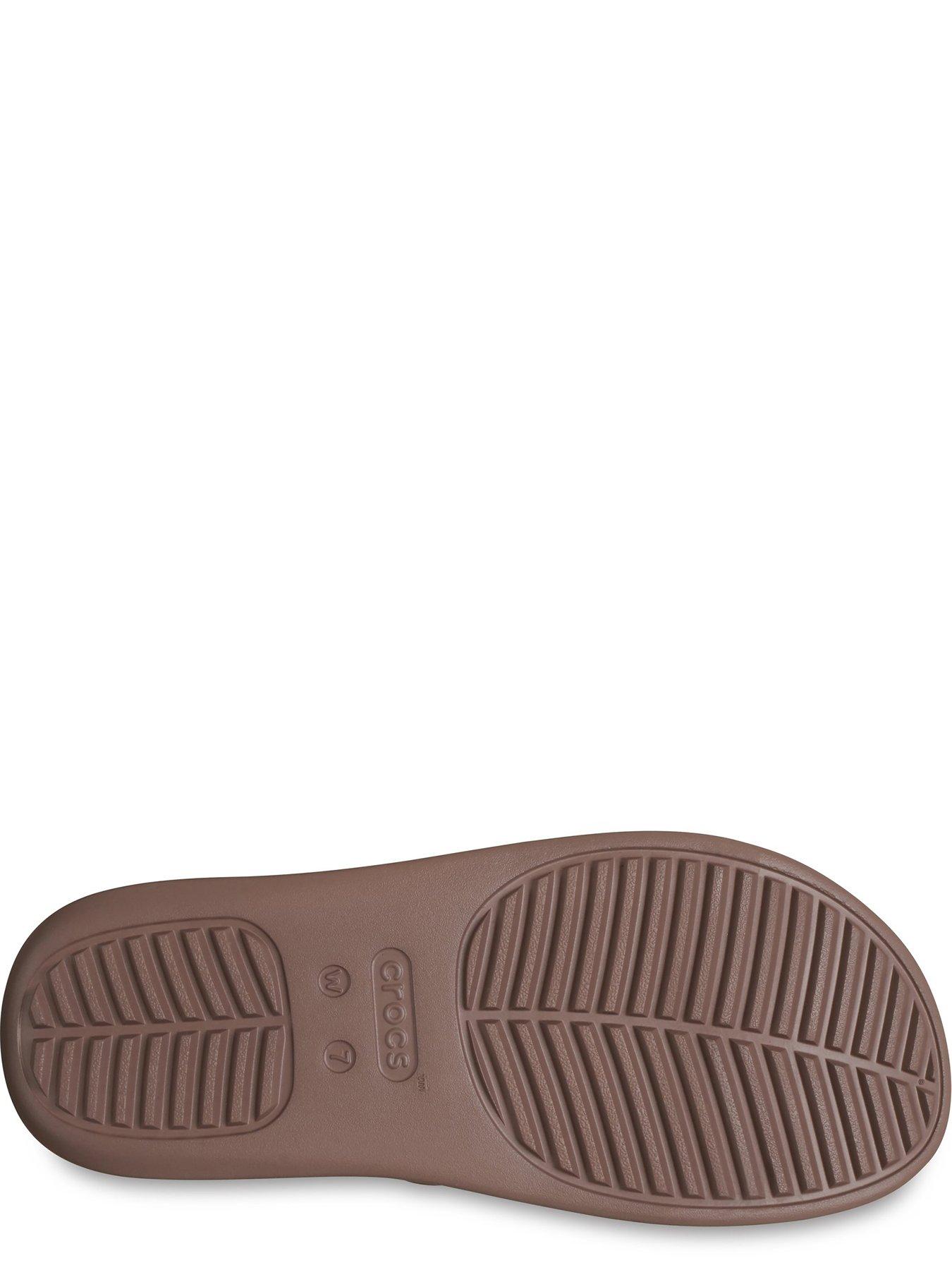 Image 5 of 6 of Crocs Getaway Strappy Sandal - Brown