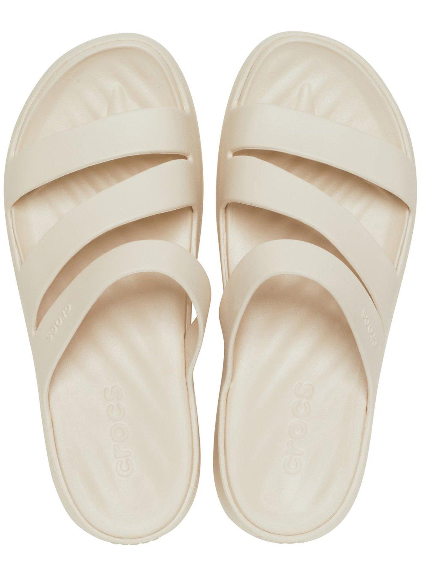 Image 4 of 6 of Crocs Getaway Strappy