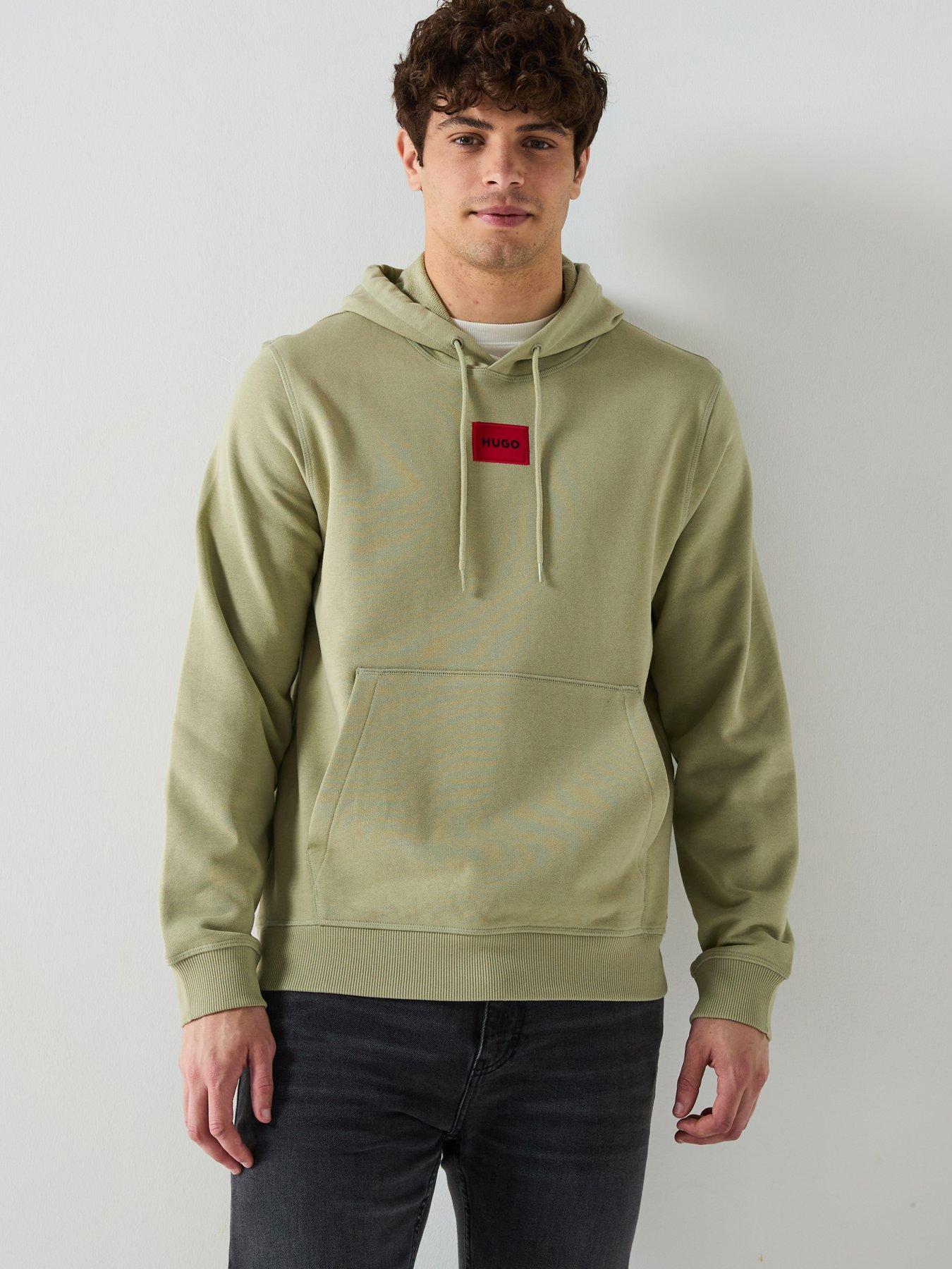 hugo-daratschi214-centre-patch-logo-hoodie-greenfront