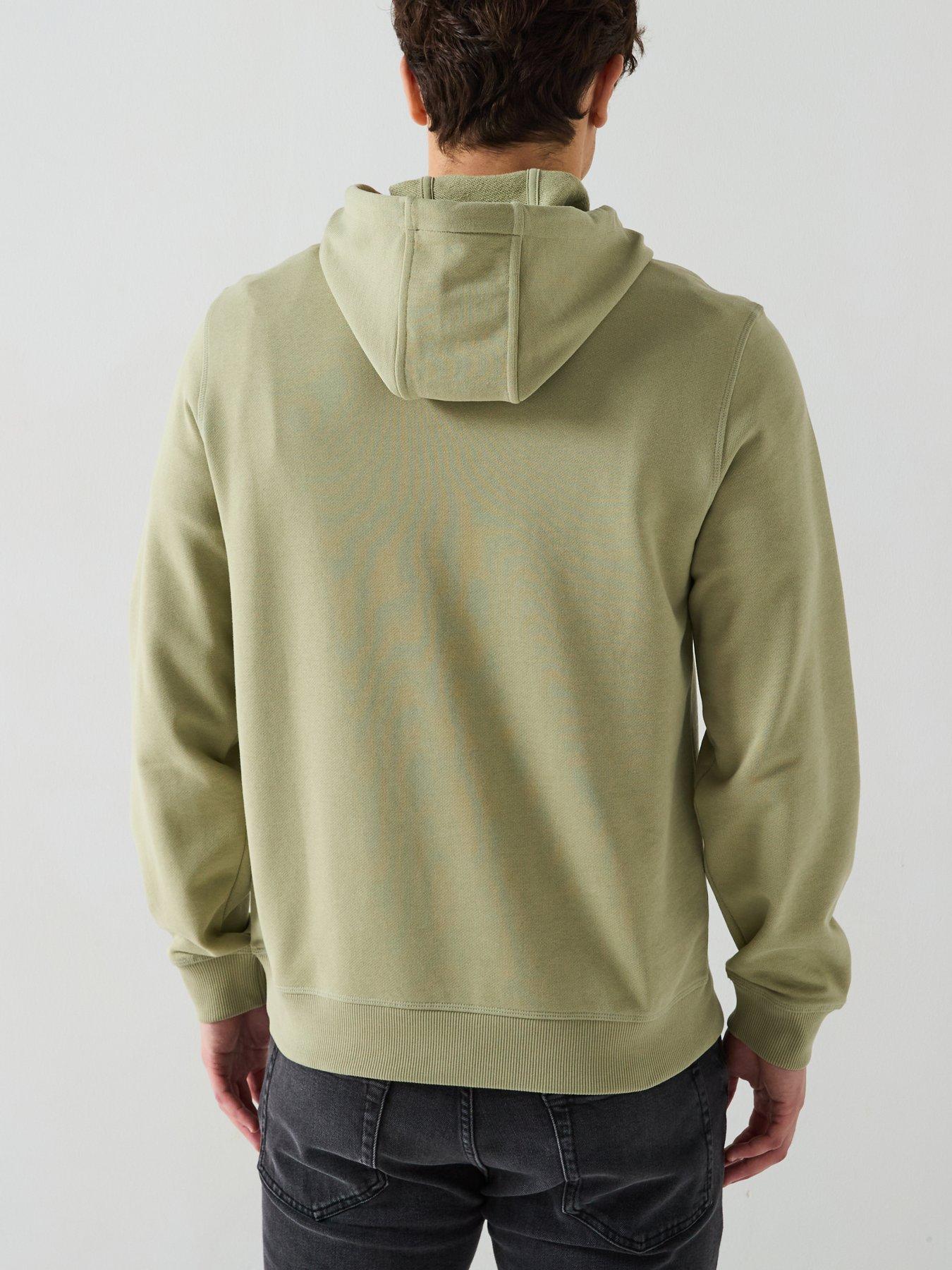 hugo-daratschi214-centre-patch-logo-hoodie-greenstillFront