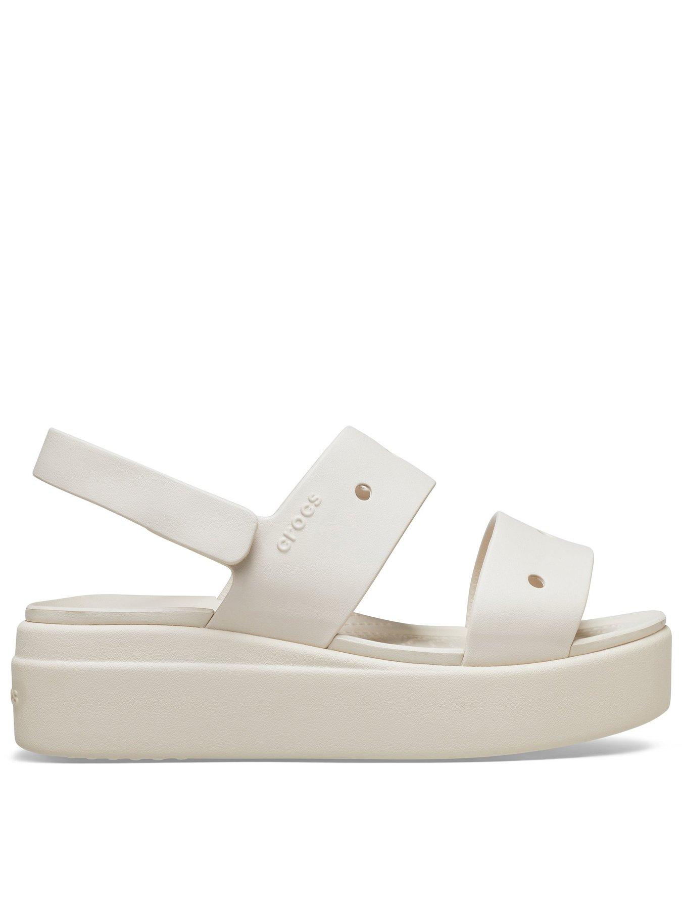 Image of Crocs Brooklyn 4U - Cream
