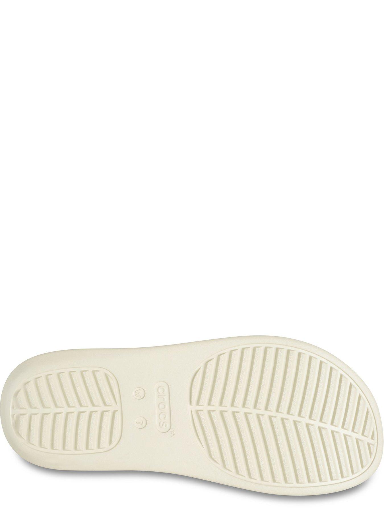 Image 5 of 6 of Crocs Getaway Groove Platform Flip Flop - Nude