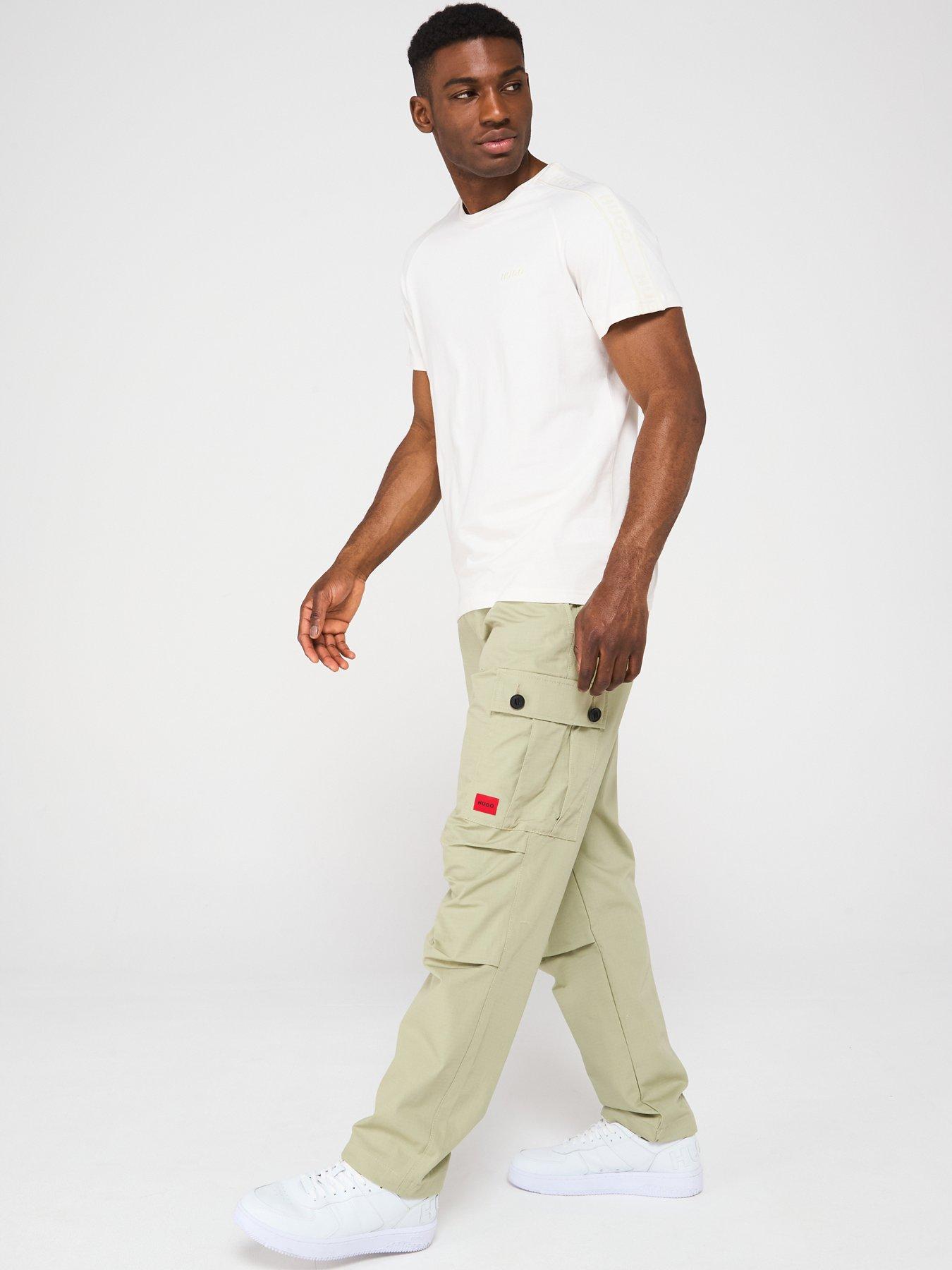 hugo-garlo233-regular-fit-drawstring-cargo-pants-greenback