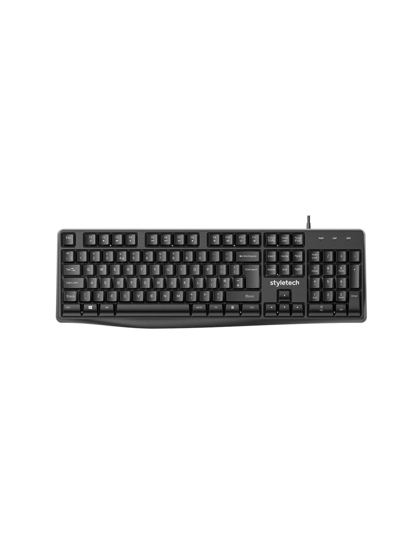 Image 5 of 7 of Styletech Styletech MK100 Wired Keyboard and Mouse Bundle