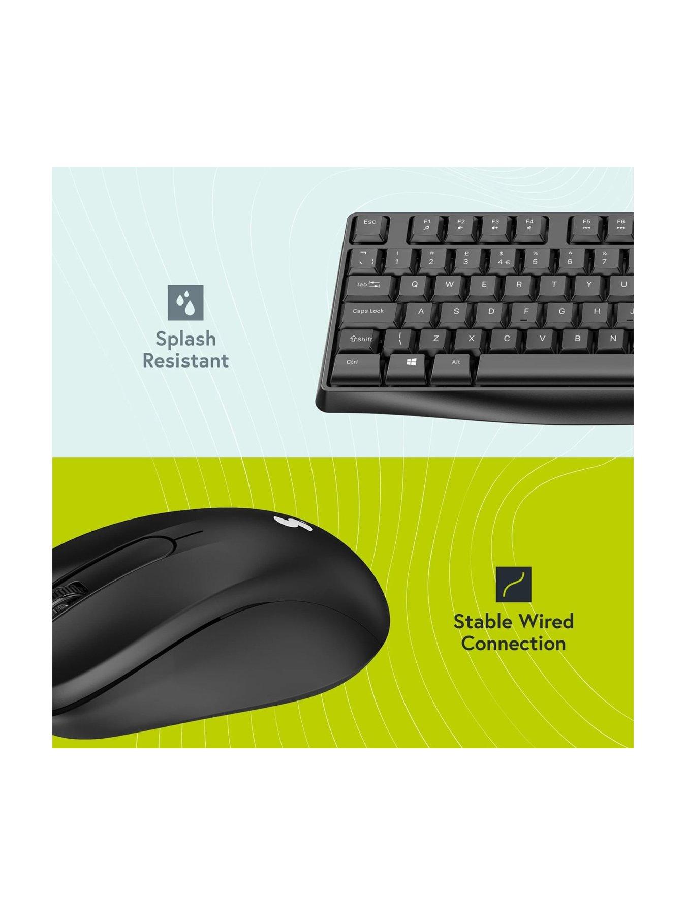 Image 6 of 7 of Styletech Styletech MK100 Wired Keyboard and Mouse Bundle