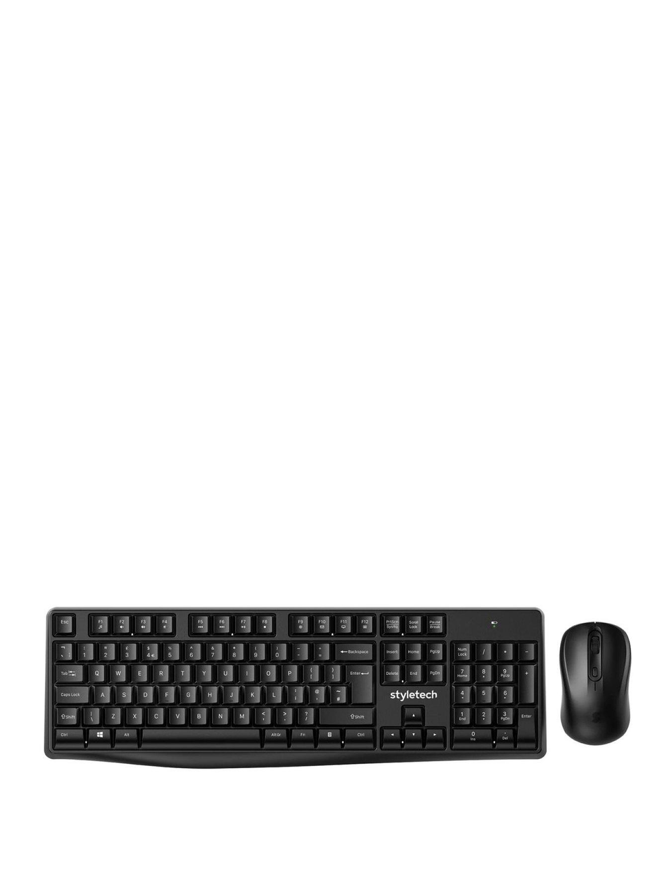 Image 1 of 7 of Styletech Styletech MK200 Wireless Keyboard and Mouse Bundle