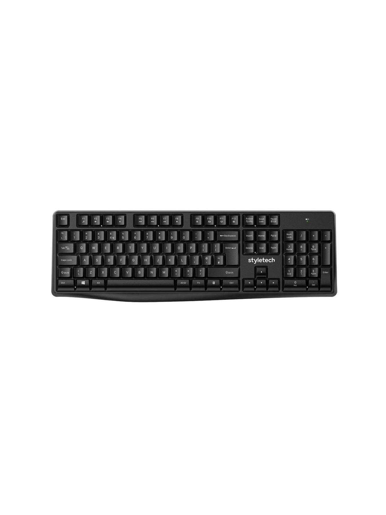 Image 5 of 7 of Styletech Styletech MK200 Wireless Keyboard and Mouse Bundle