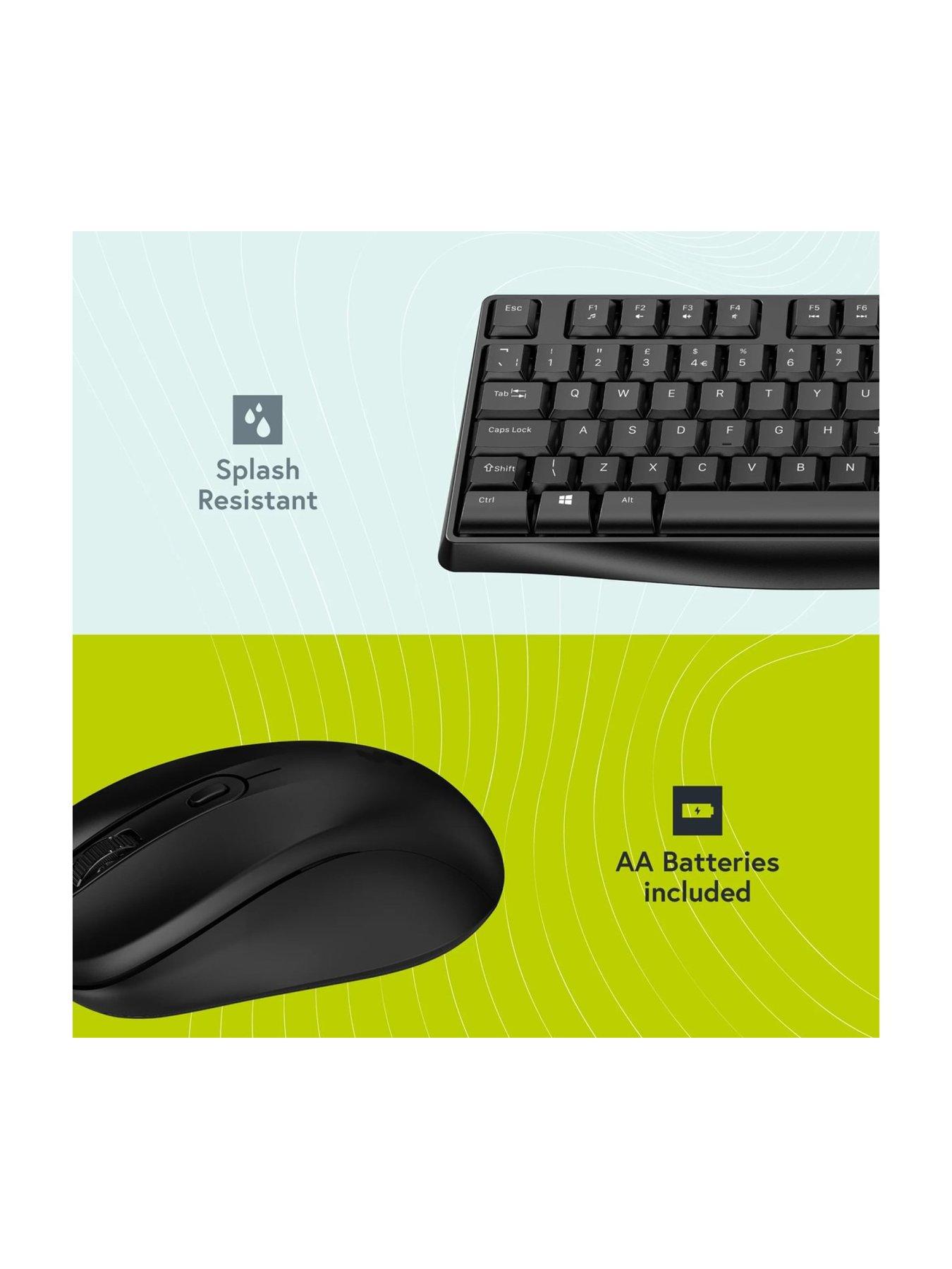 Image 6 of 7 of Styletech Styletech MK200 Wireless Keyboard and Mouse Bundle