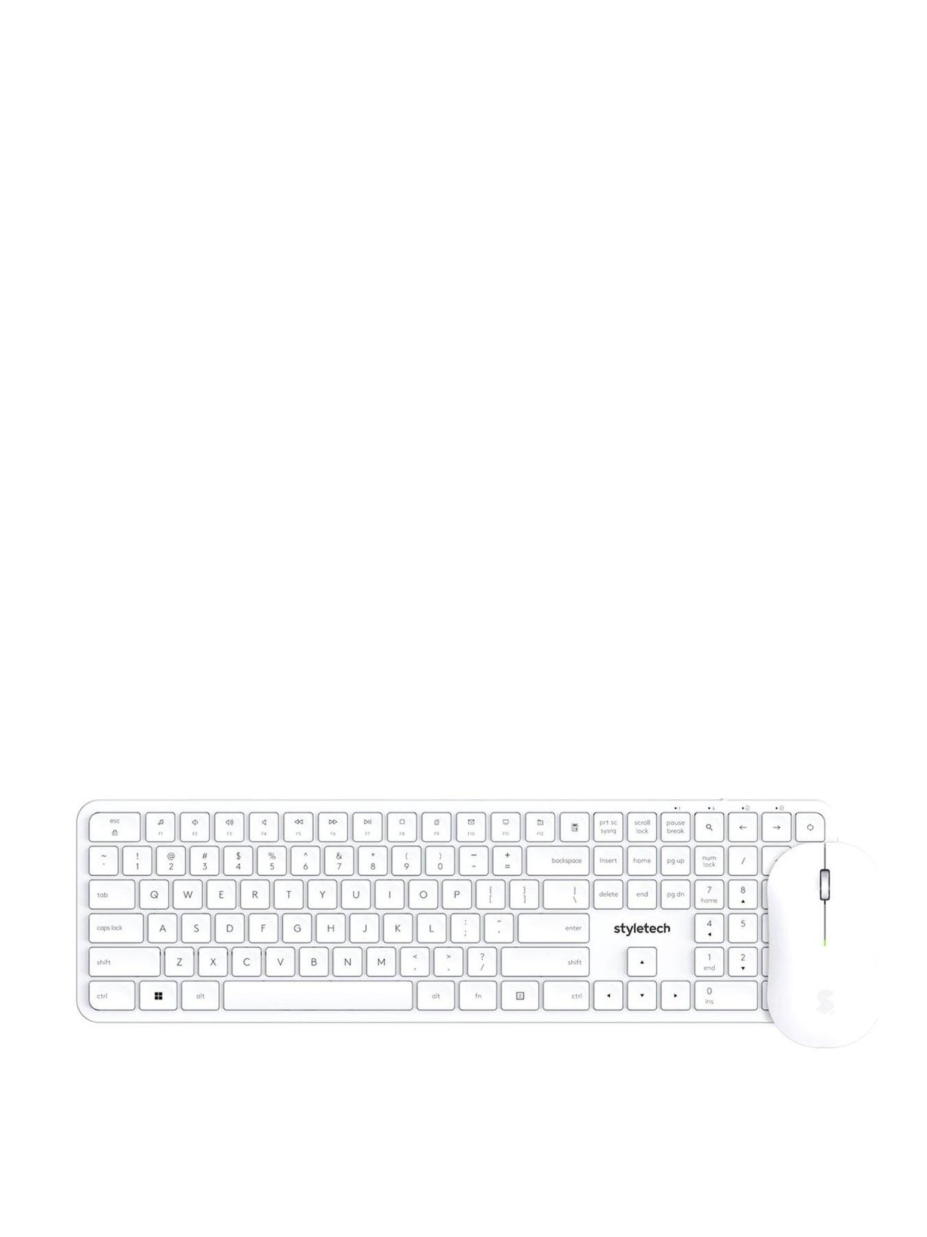 styletech-mk750-wireless-mouse-amp-keyboard-white