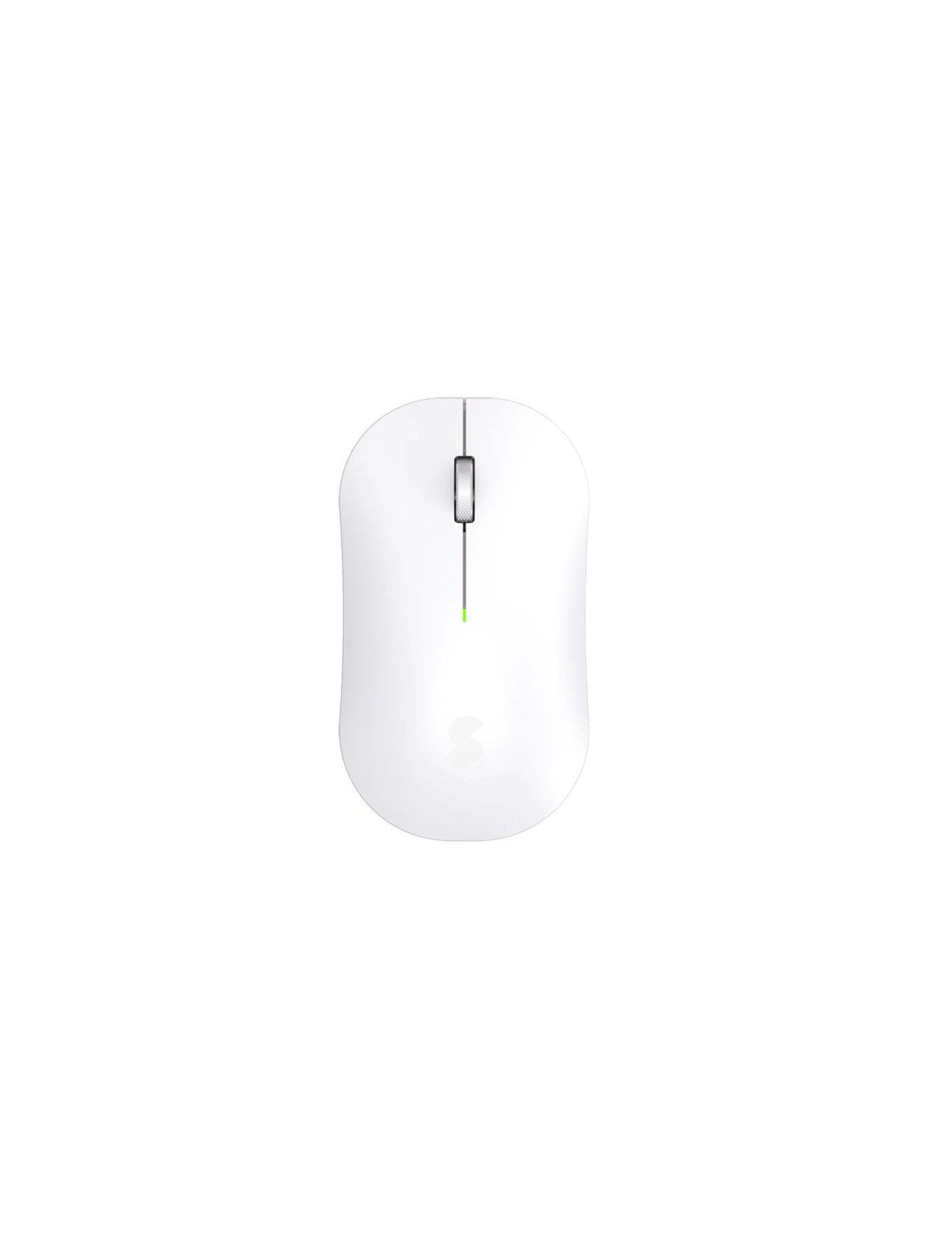 Image 4 of 7 of Styletech MK750 Wireless Mouse &amp; Keyboard - White