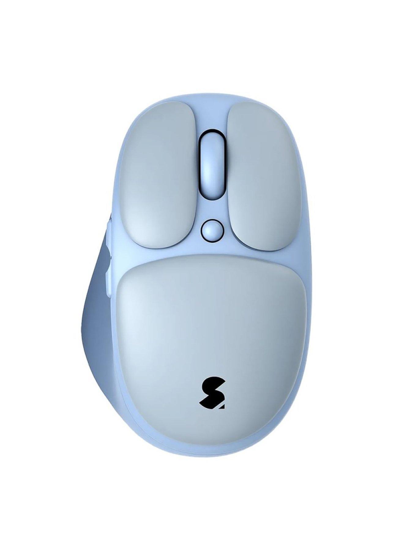 Image 4 of 7 of Styletech Styletech MK520 Wireless Pastel Keyboard and Mouse Bundle - Sky