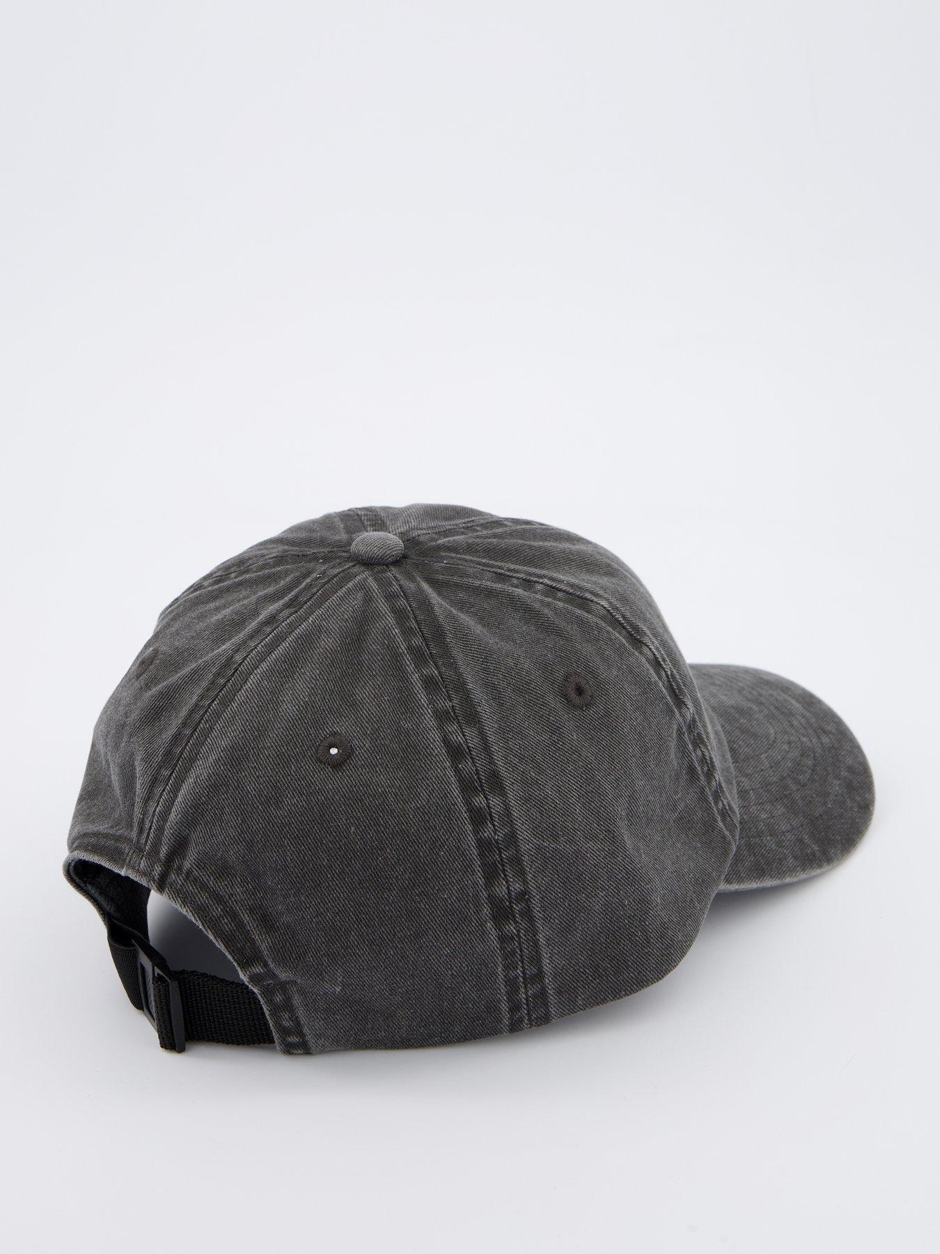 Image 4 of 4 of HUGO Mett Washed Small Logo Cap- Black