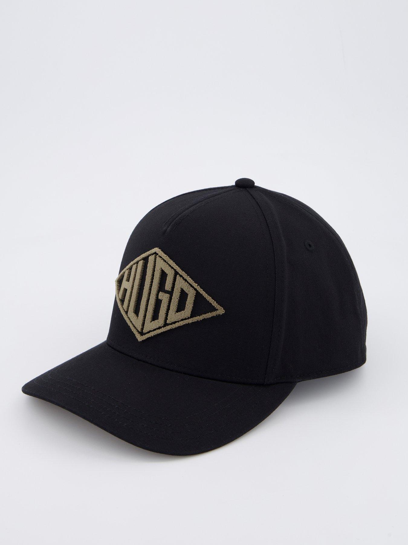 Image 2 of 4 of HUGO Marsel-Geo Logo Cap- Black