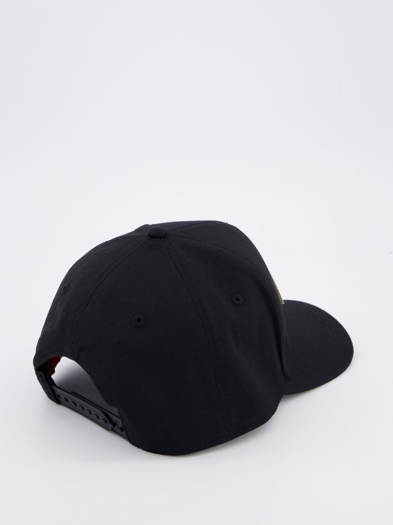 Image 4 of 4 of HUGO Marsel-Geo Logo Cap- Black