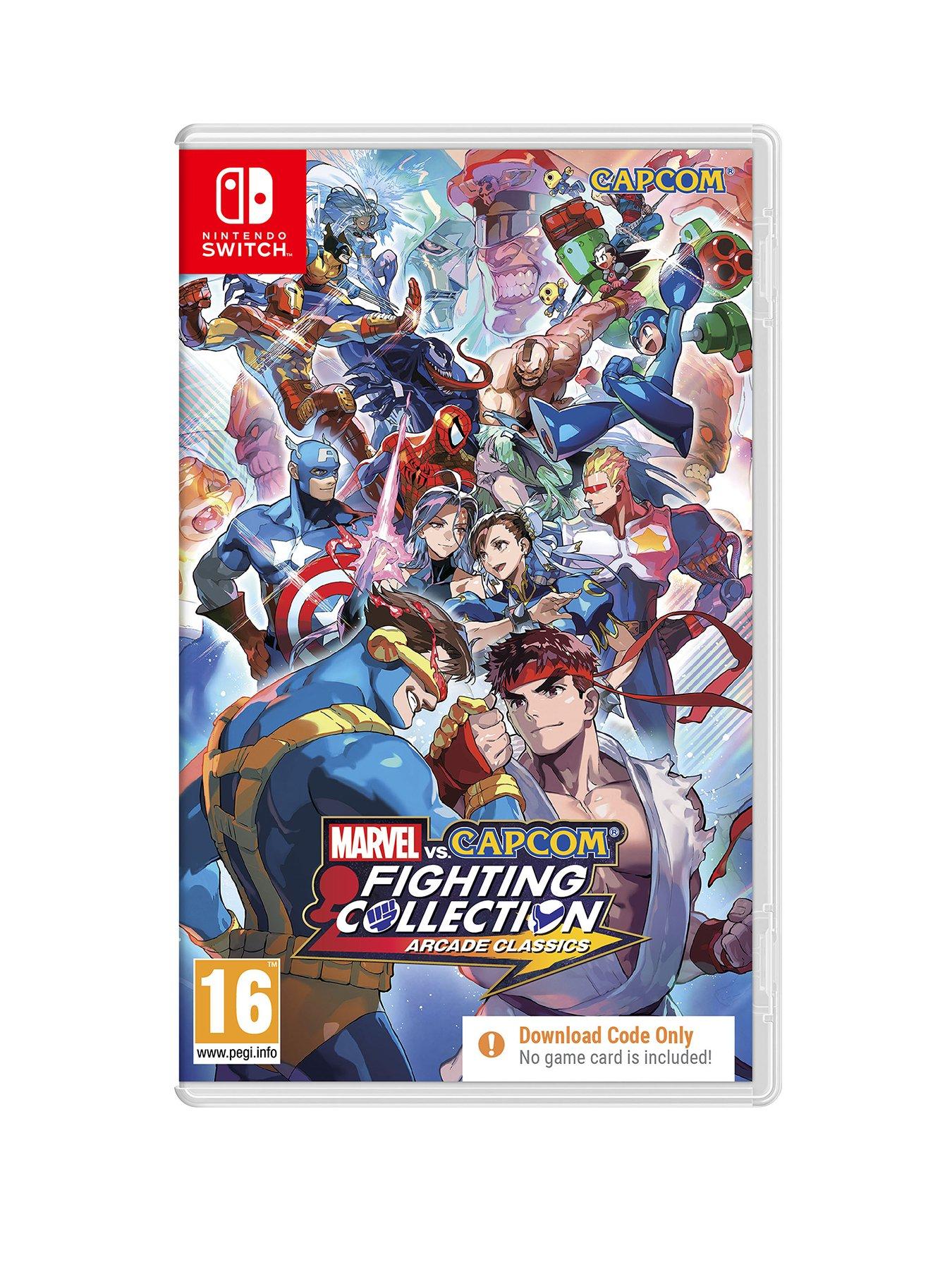 Nintendo Switch Marvel vs Capcom Fighting Collection: Arcade