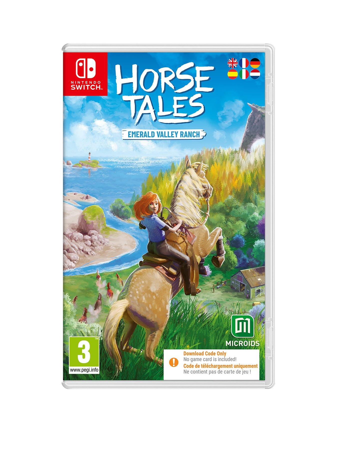 Nintendo Switch Horse Tales: Emerald Valley Ranch
