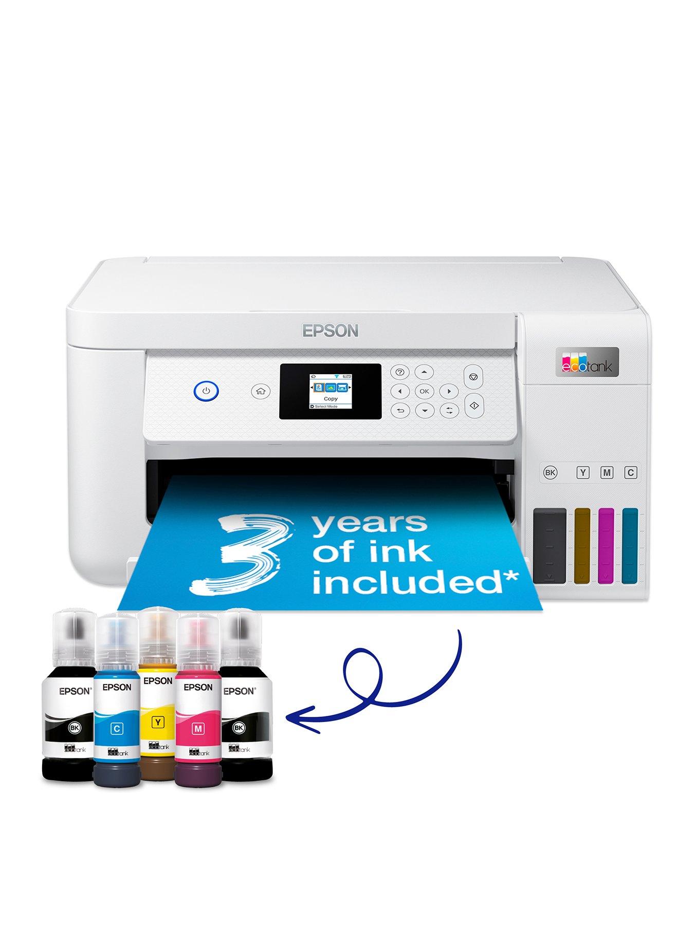 Image 1 of 8 of Epson ET2856 Printer
