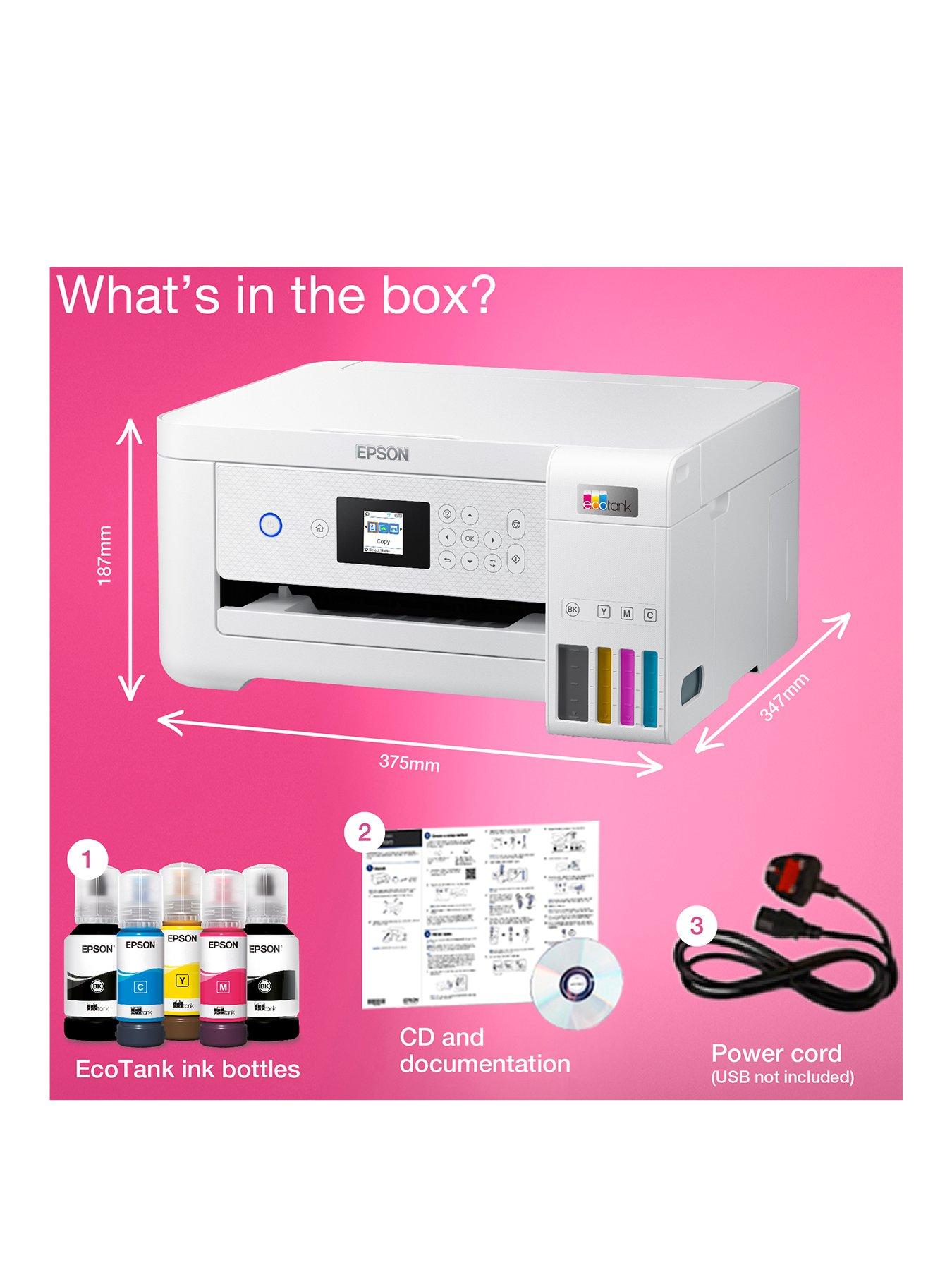 Image 3 of 8 of Epson ET2856 Printer