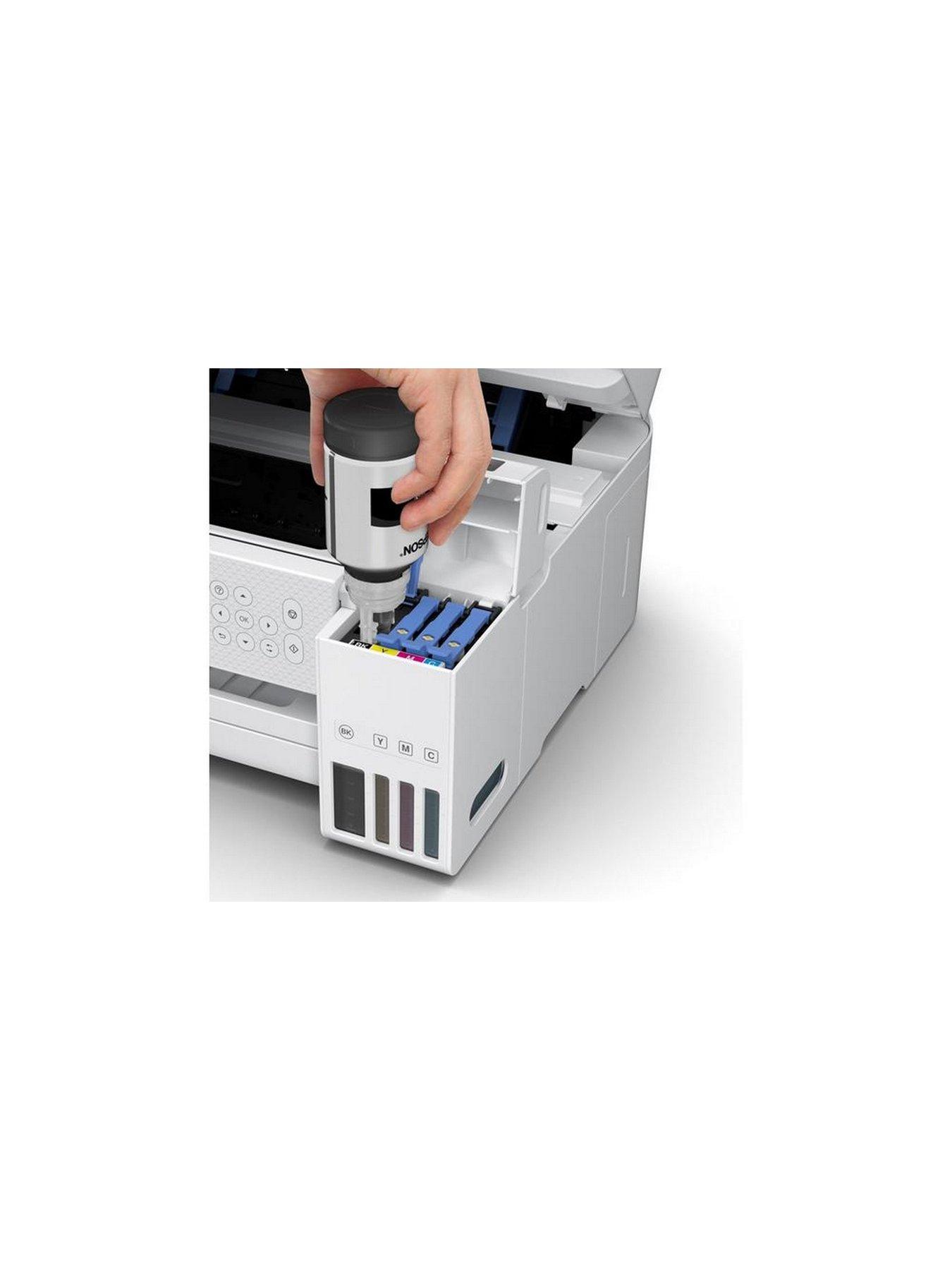 Image 5 of 8 of Epson EcoTank ET-2856 A4 Multifunction Wi-Fi Ink Tank Printer, With Up To 3 Years Of Ink Included