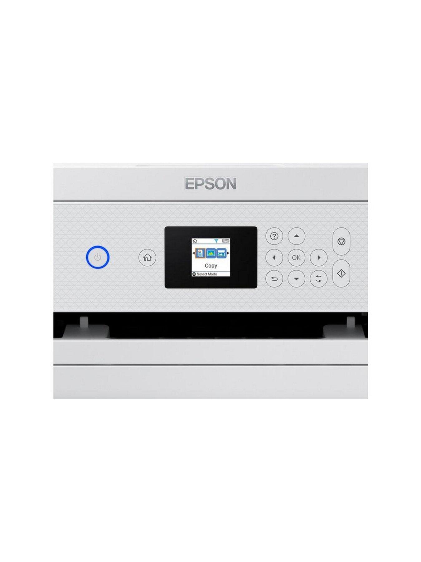 Image 6 of 8 of Epson EcoTank ET-2856 A4 Multifunction Wi-Fi Ink Tank Printer, With Up To 3 Years Of Ink Included