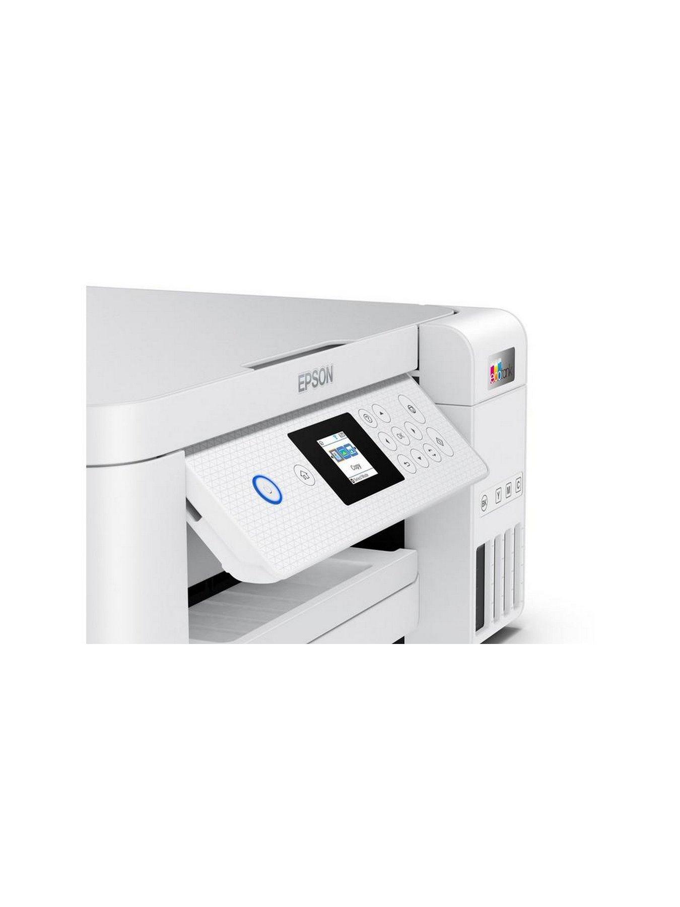 Image 7 of 8 of Epson EcoTank ET-2856 A4 Multifunction Wi-Fi Ink Tank Printer, With Up To 3 Years Of Ink Included