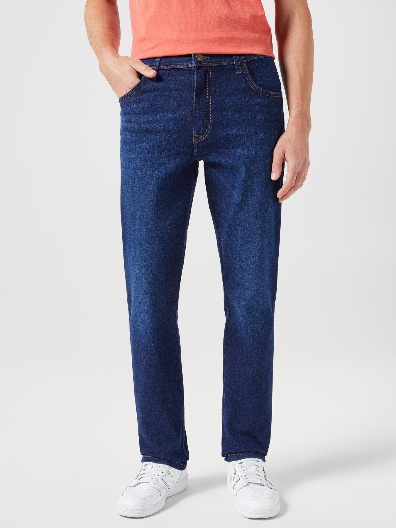 wrangler-texas-authentic-slim-fit-jeans-dark-bluefront