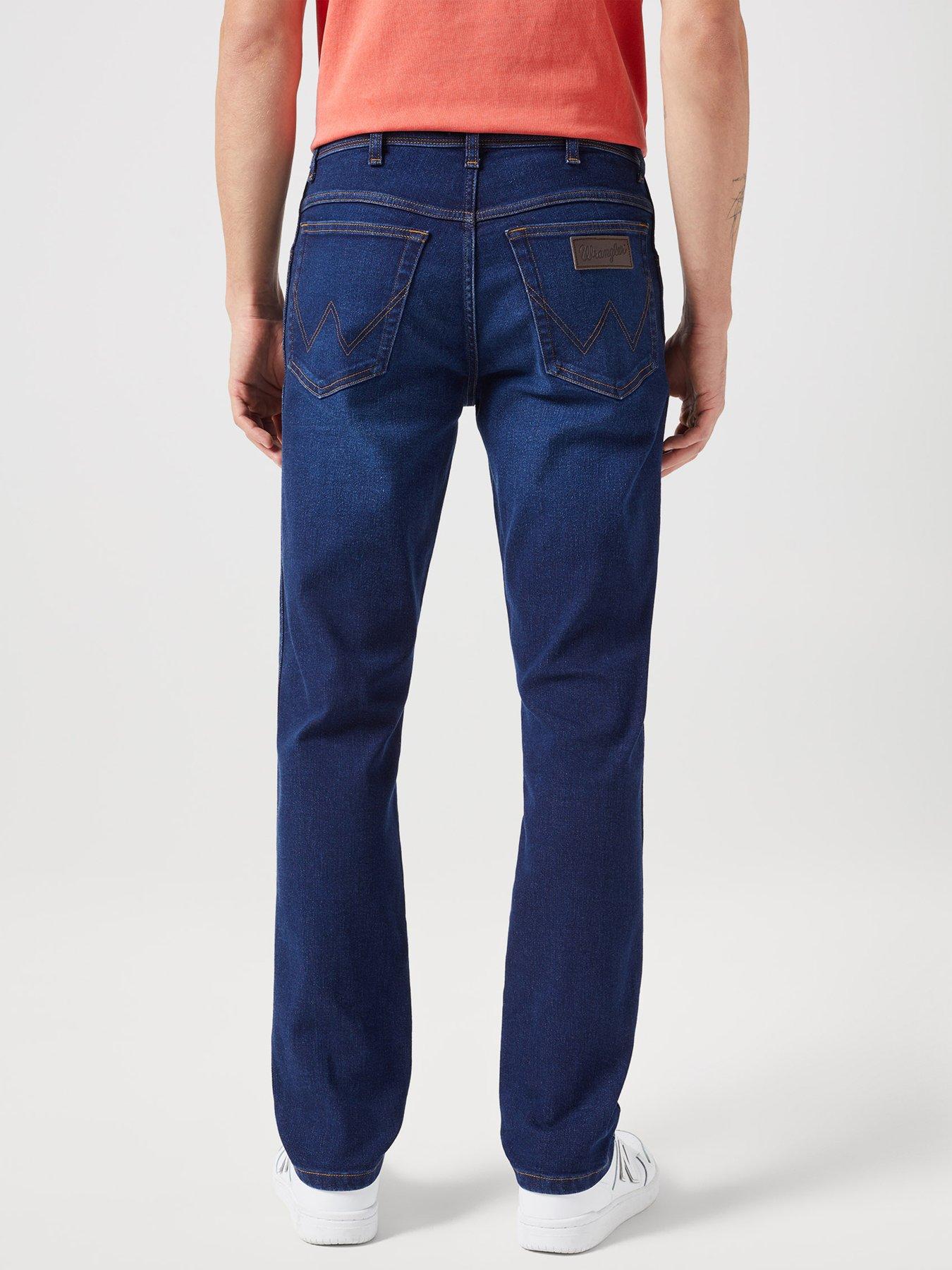 wrangler-texas-authentic-slim-fit-jeans-dark-bluestillFront