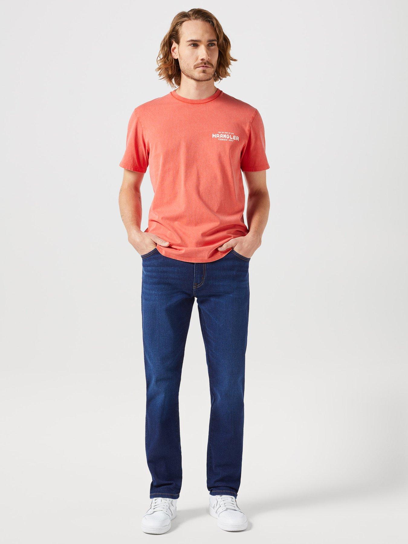 wrangler-texas-authentic-slim-fit-jeans-dark-blueback