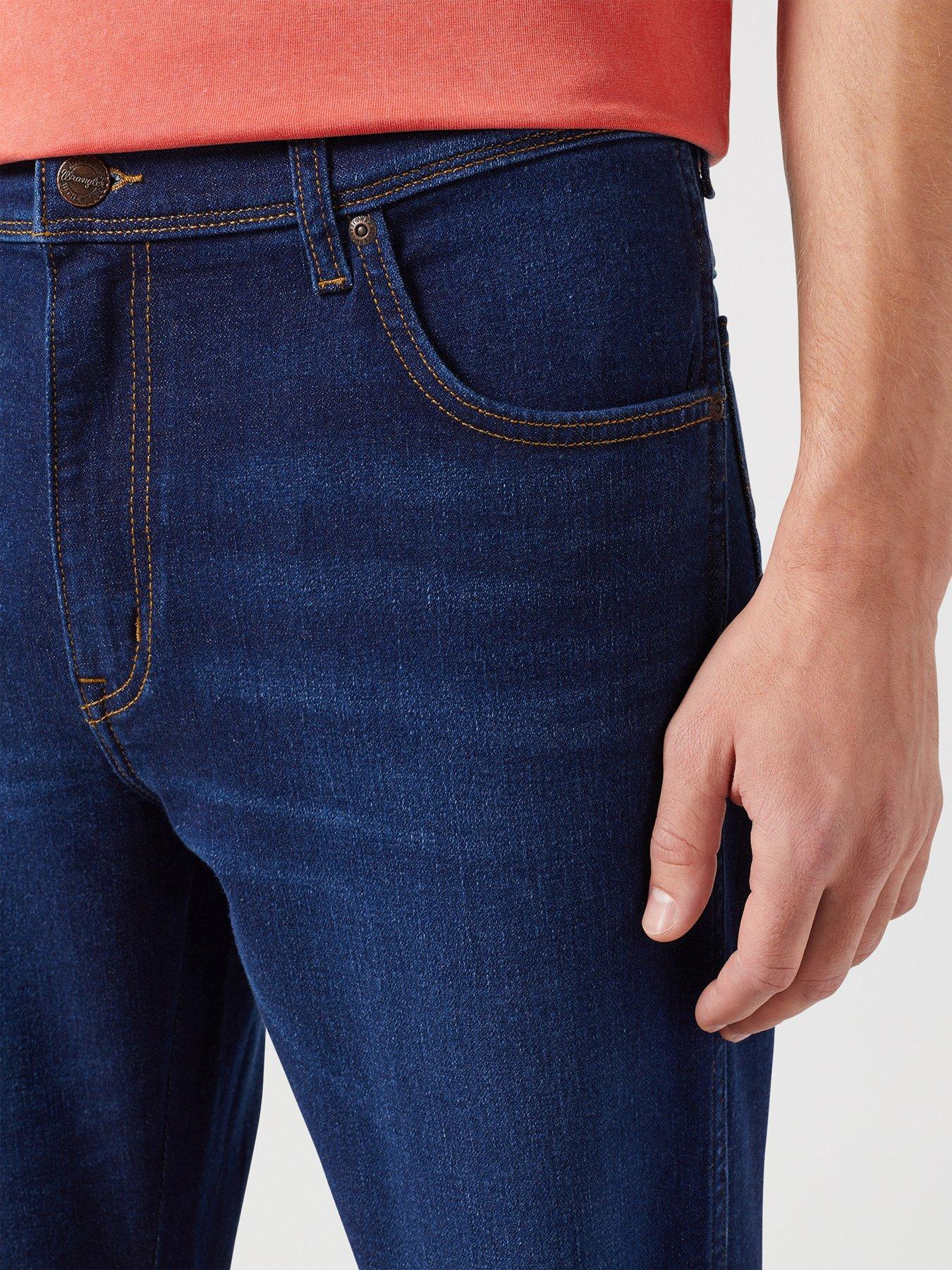 wrangler-texas-authentic-slim-fit-jeans-dark-blueoutfit