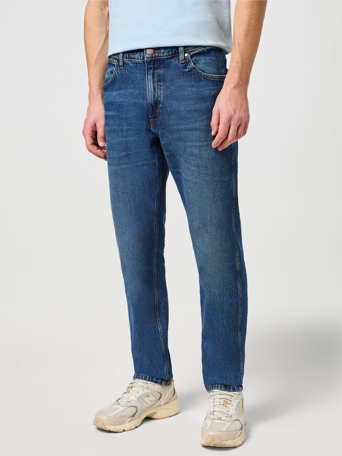 wrangler-wrangler-river-regular-tapered-fit-jeans--bluefront