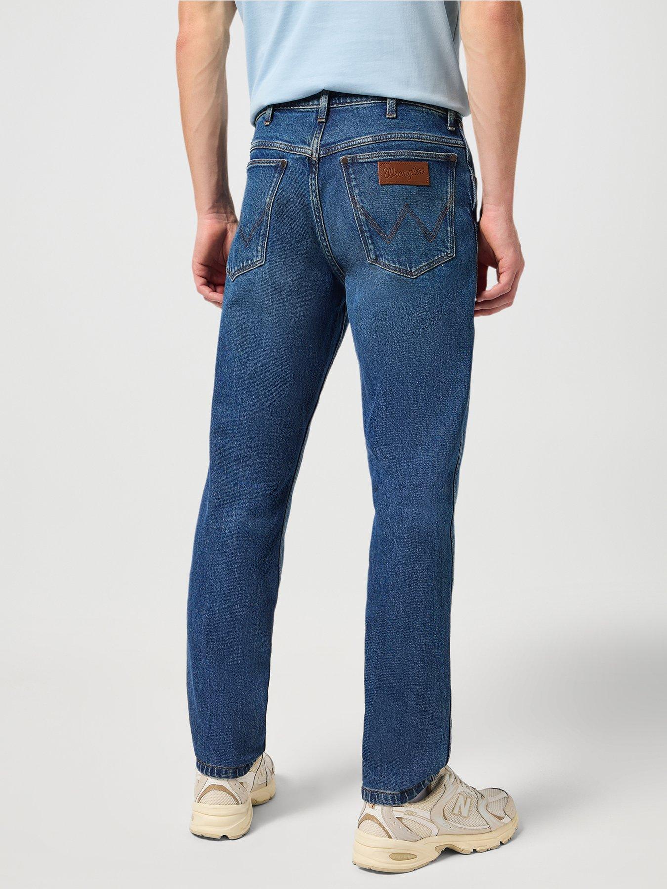 wrangler-wrangler-river-regular-tapered-fit-jeans--bluestillFront