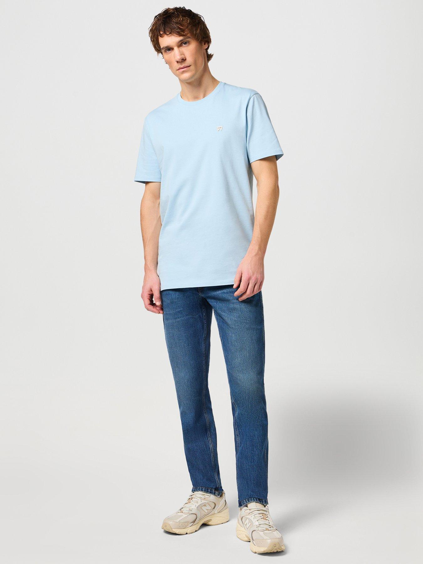wrangler-wrangler-river-regular-tapered-fit-jeans--blueback