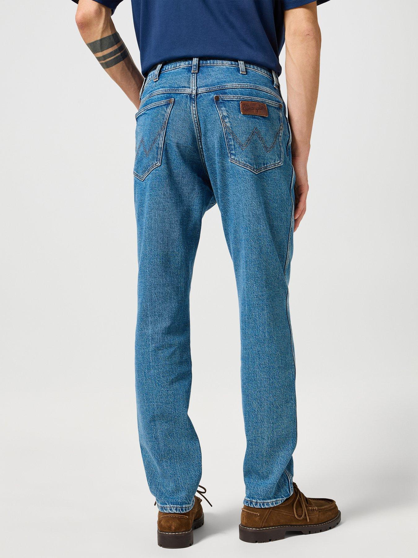 wrangler-wrangler-river-regular-tapered-fit-jeans--bluestillFront
