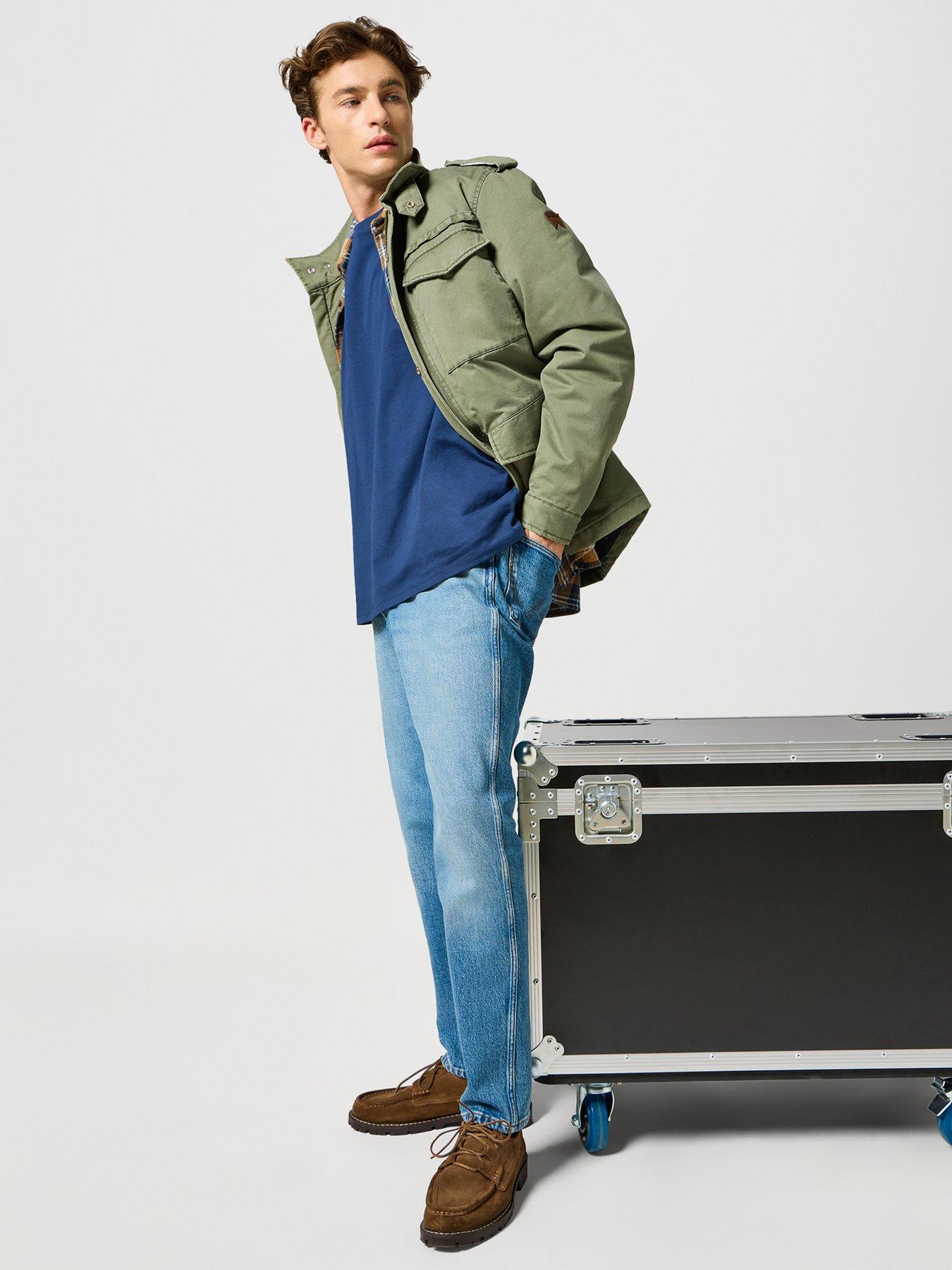 wrangler-wrangler-river-regular-tapered-fit-jeans--bluedetail
