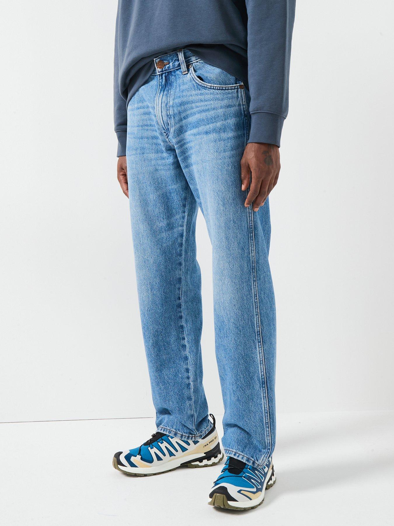 wrangler-frontier-relaxed-straight-fit-jeans-blue