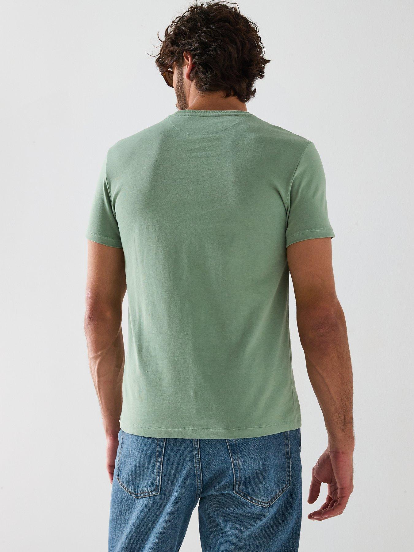 timberland-durable-water-repellent-bomber-light-greenstillFront